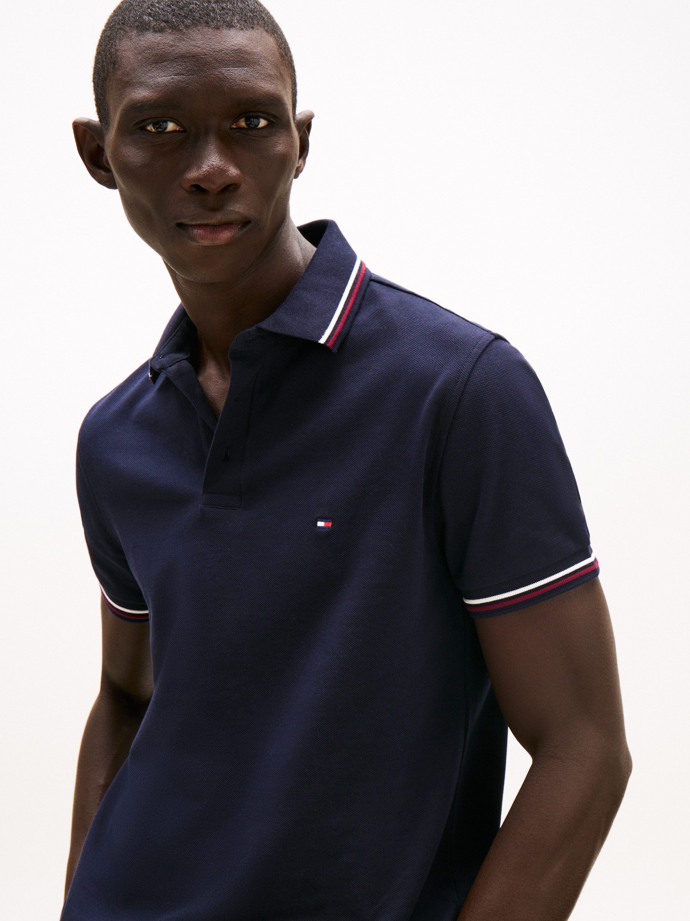 Tommy Hilfiger Poloshirt TIPPED SLIM FIT POLO