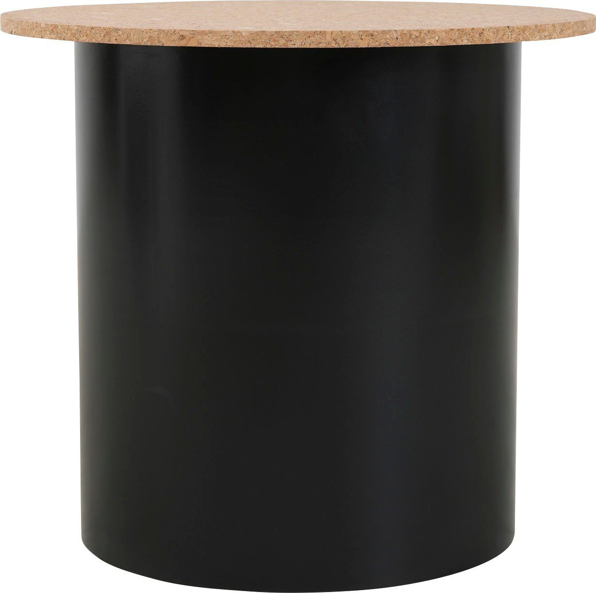 Home affaire Bijzettafel Legplank van kurk (set, 2 stuks)