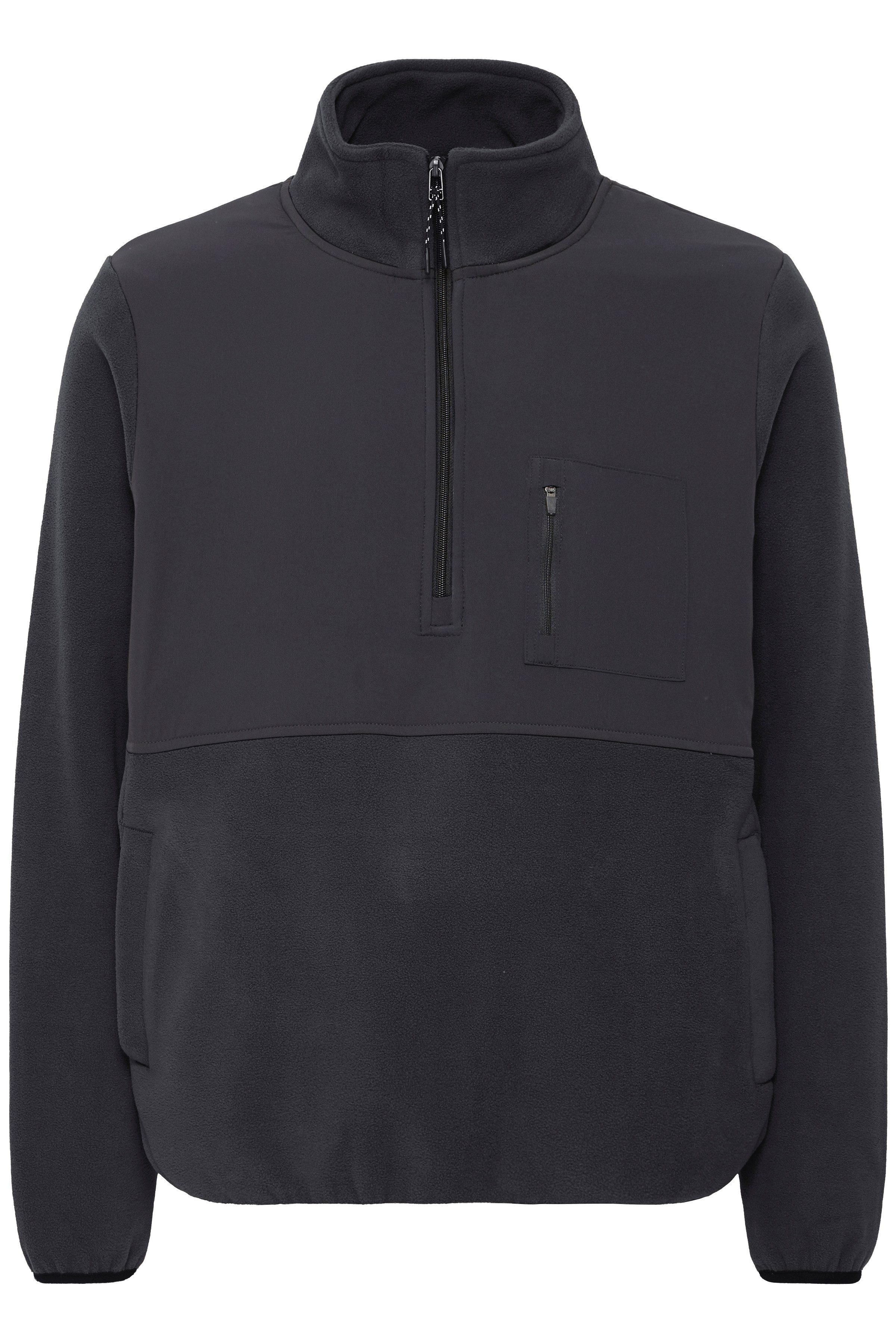 Blend Fleecetrui BHMARIO Sweatshirt halfzipp