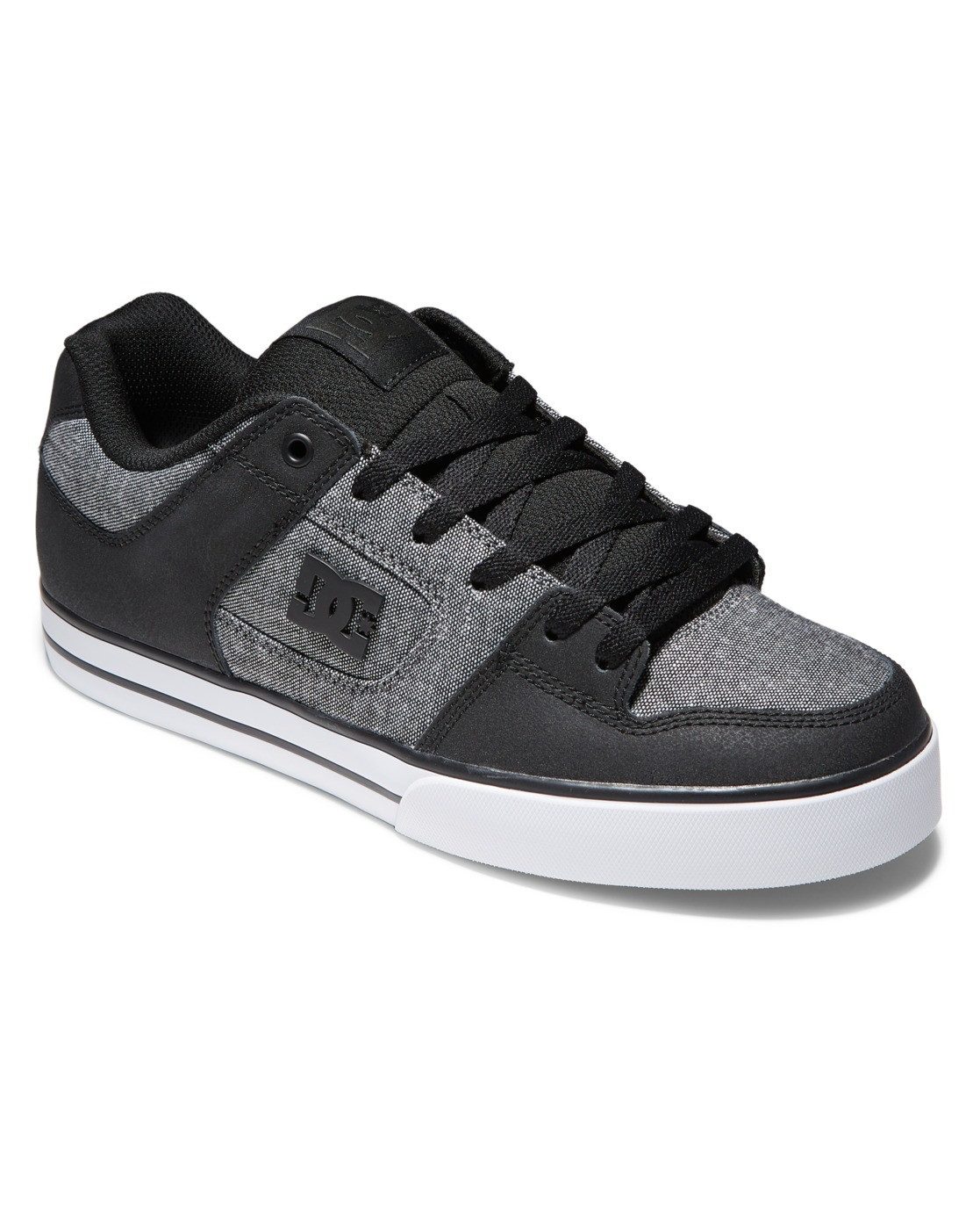 DC Shoes Sneakers Pure heren hoge sneakers maat 9,5(42,5) zwart