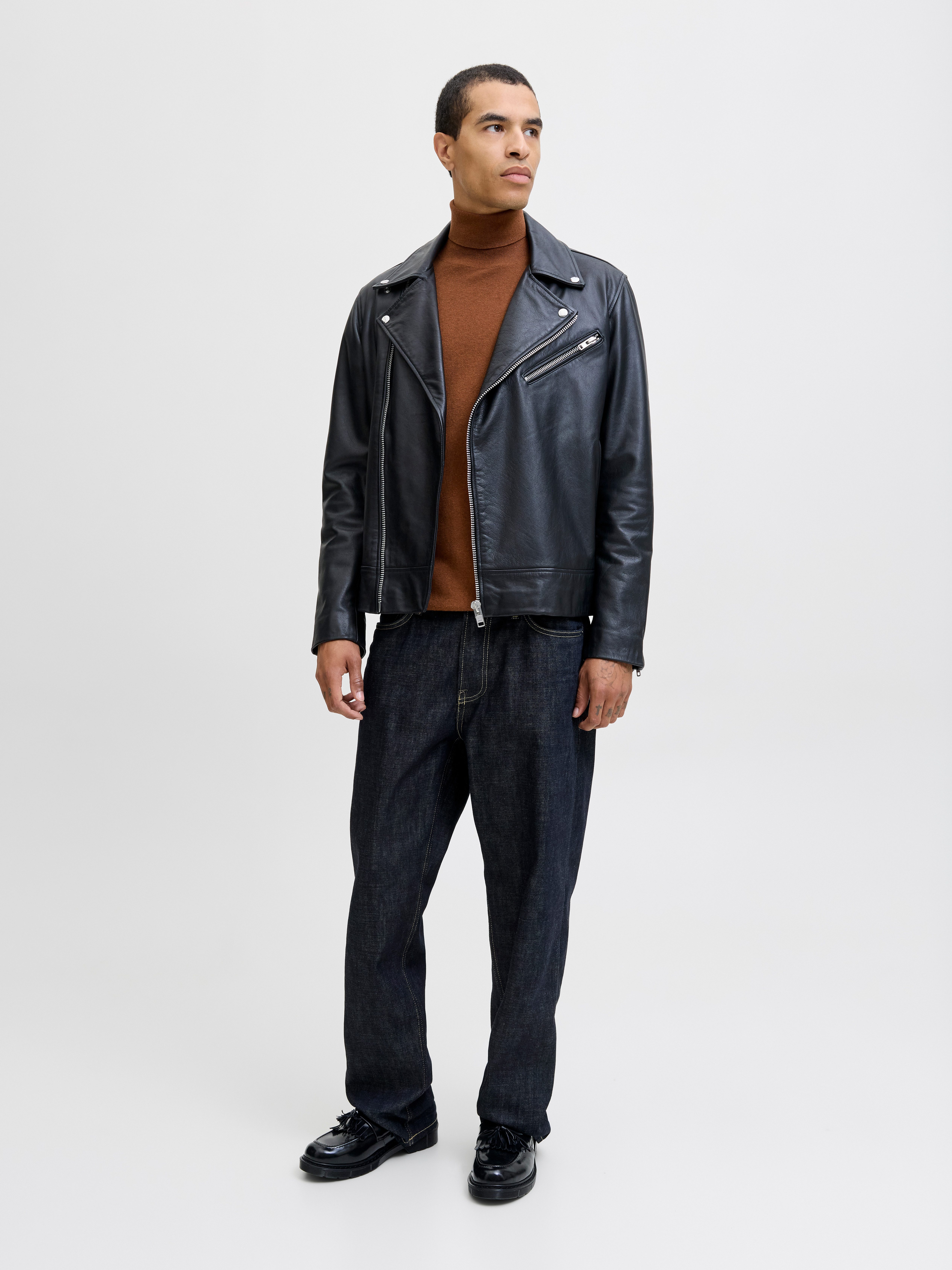 Jack & Jones Coltrui JJEEMIL KNIT ROLL NECK NOOS