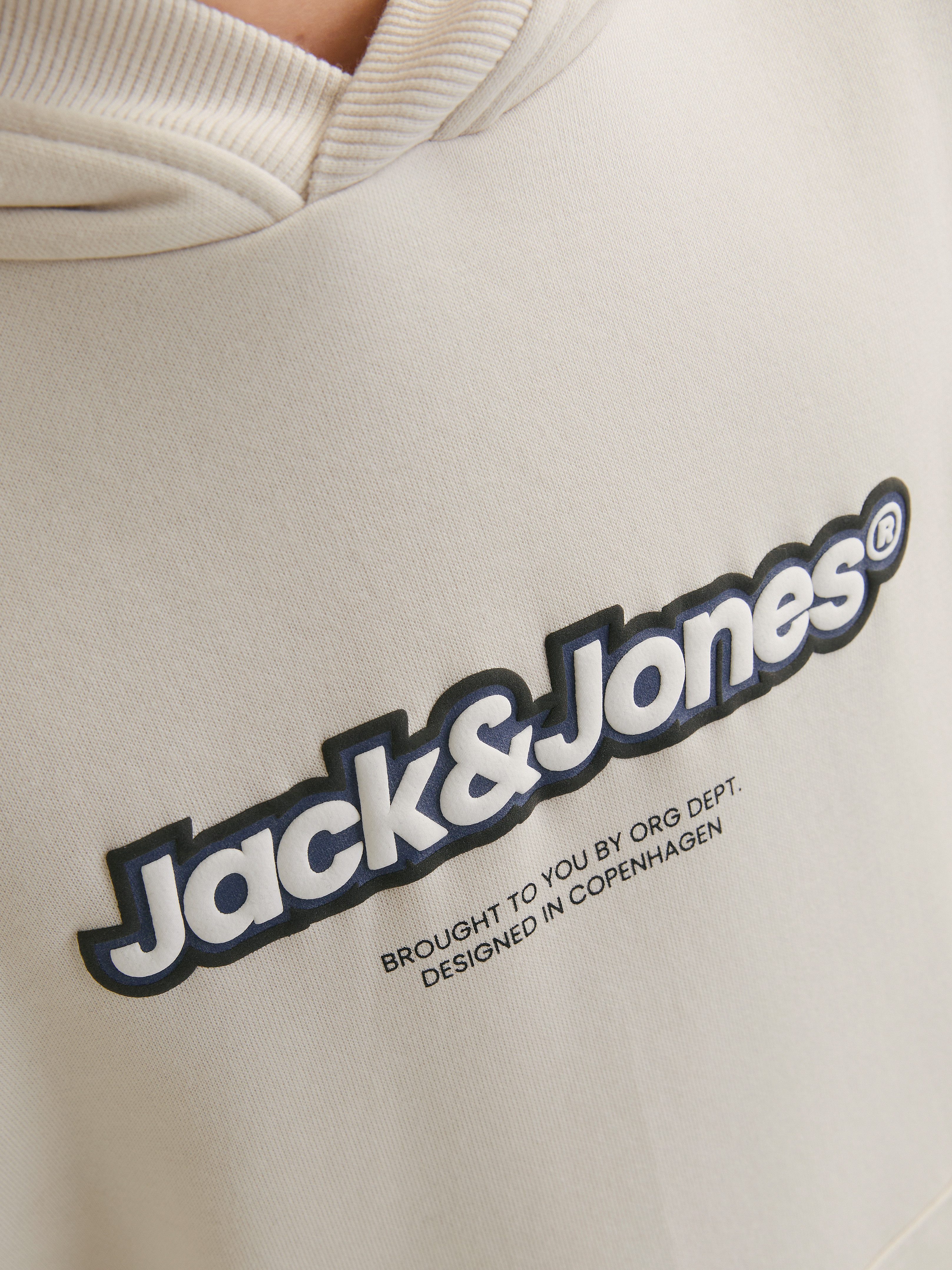 Jack & Jones Junior Hoodie JORVESTERBRO NEWTON BRNDG SWEAT BF JNR
