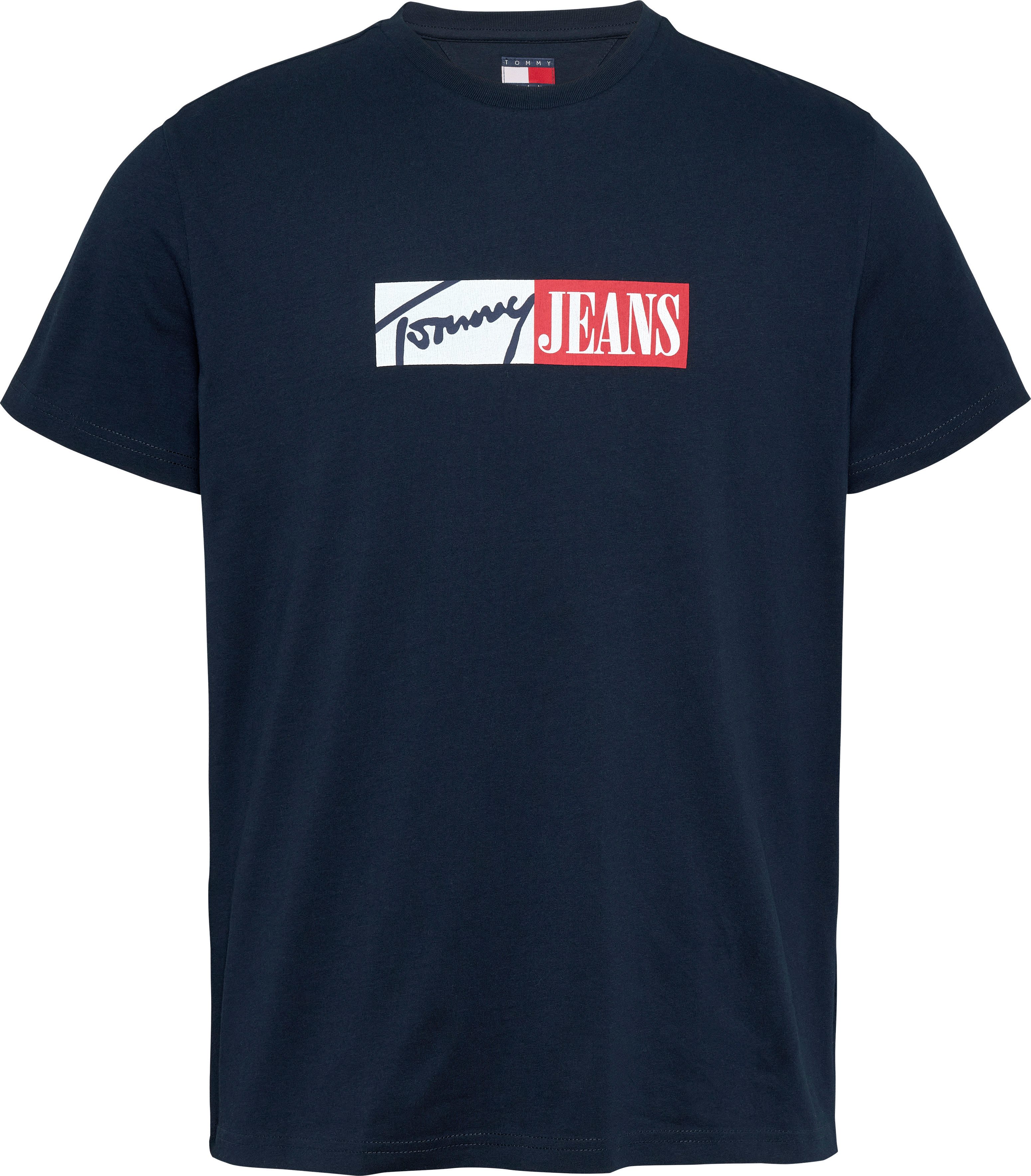 TOMMY JEANS T-shirt TJM SLIM ENTRY GRAPHIC TEE EXT