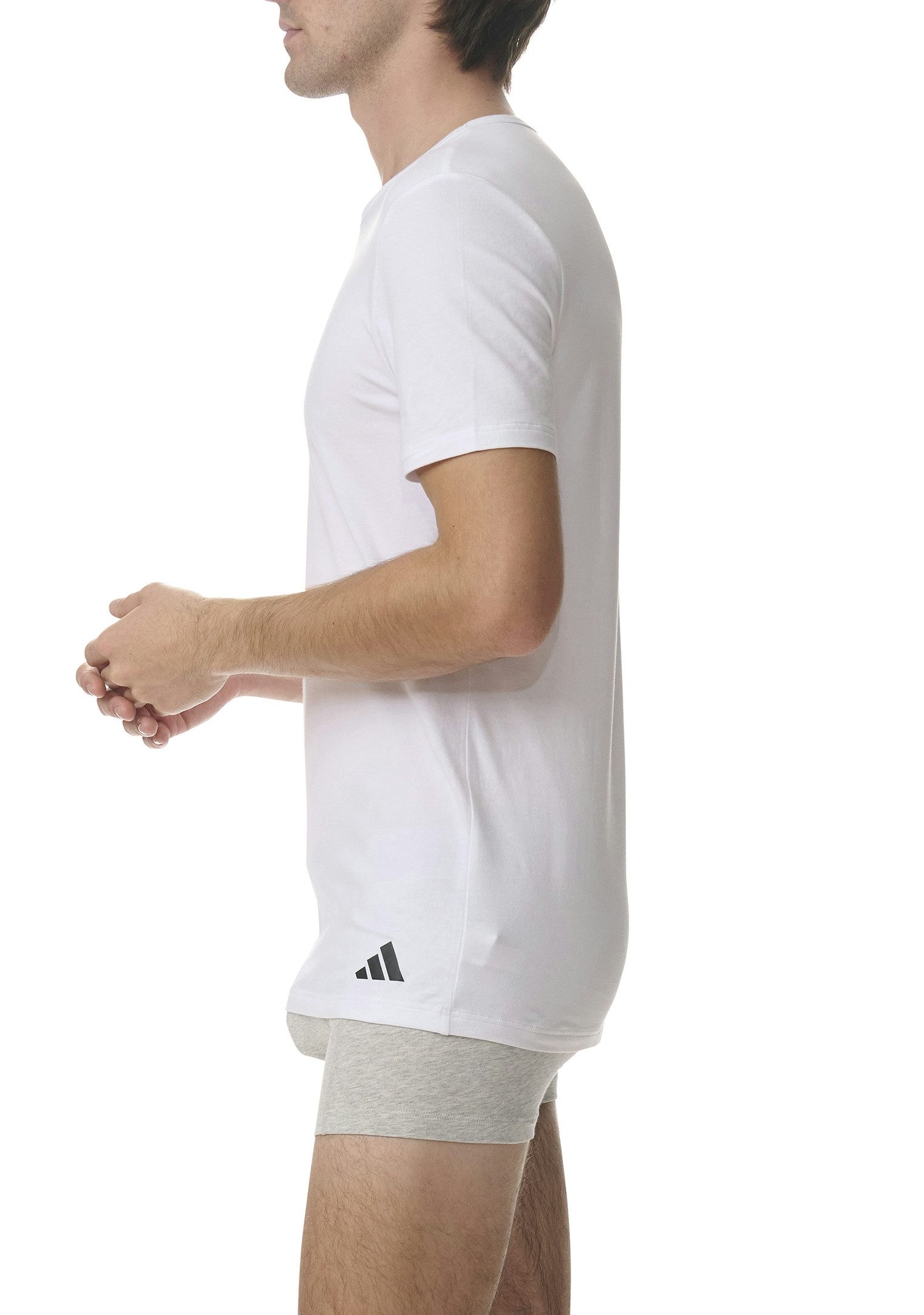 adidas Sportswear T-shirt Active Flex Cotton (Set van 2)