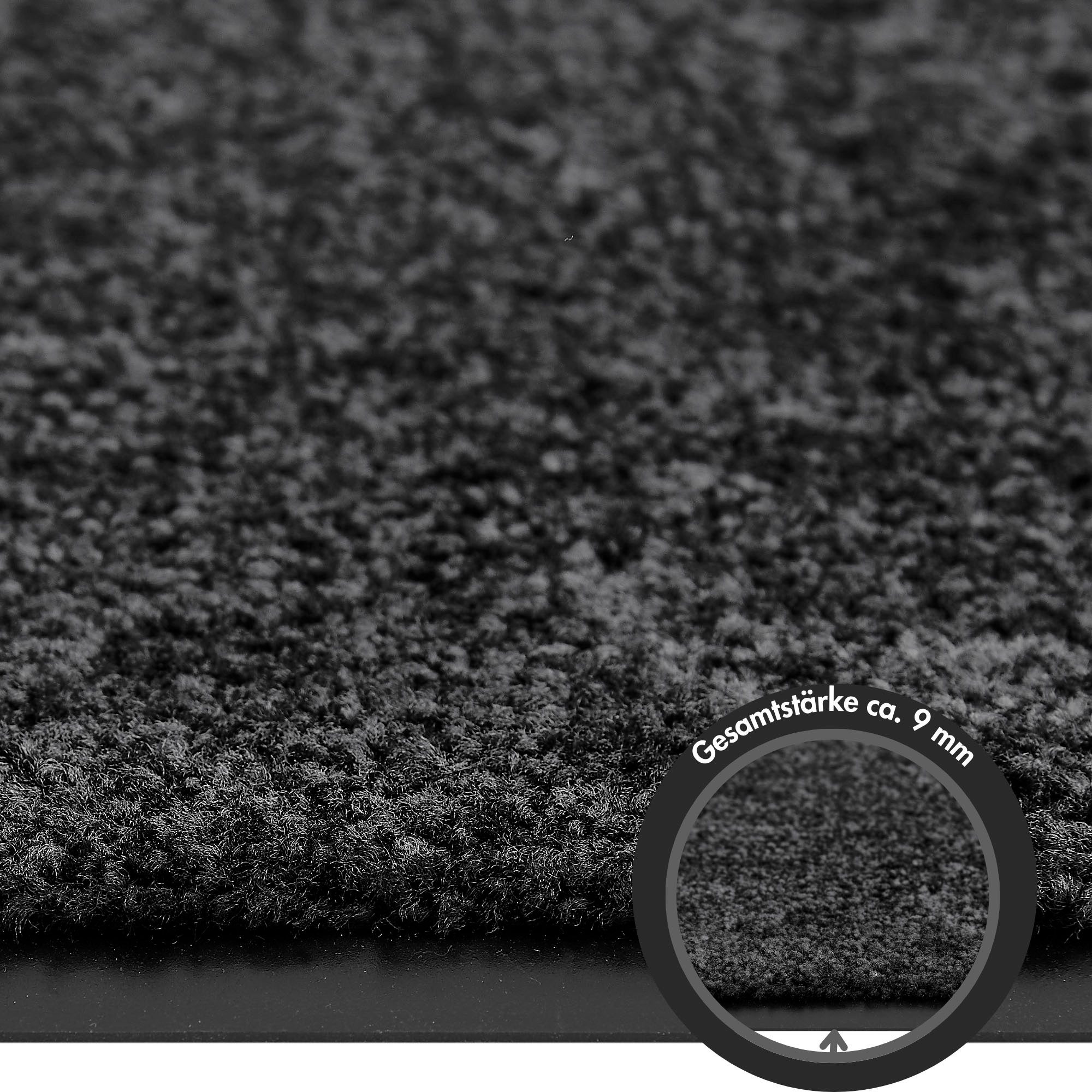 my home Mat Fresh Step, Made in Belgium voor de entree, effen kleuren, antislip, robuust, wasbaar