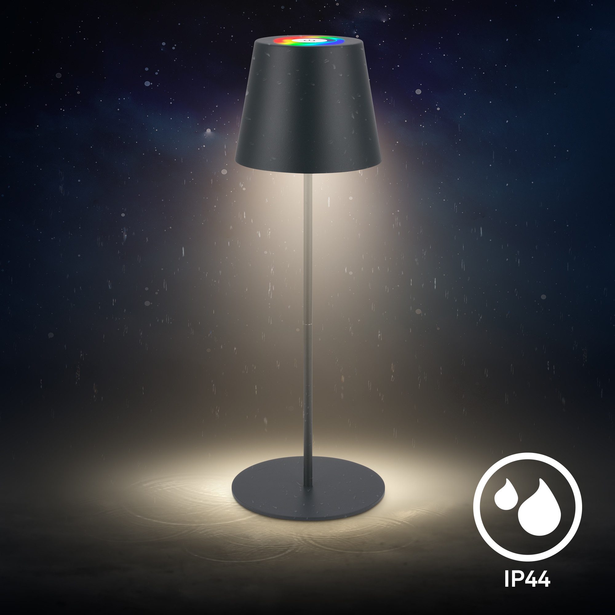 Briloner Leuchten Led-tafellamp Calida