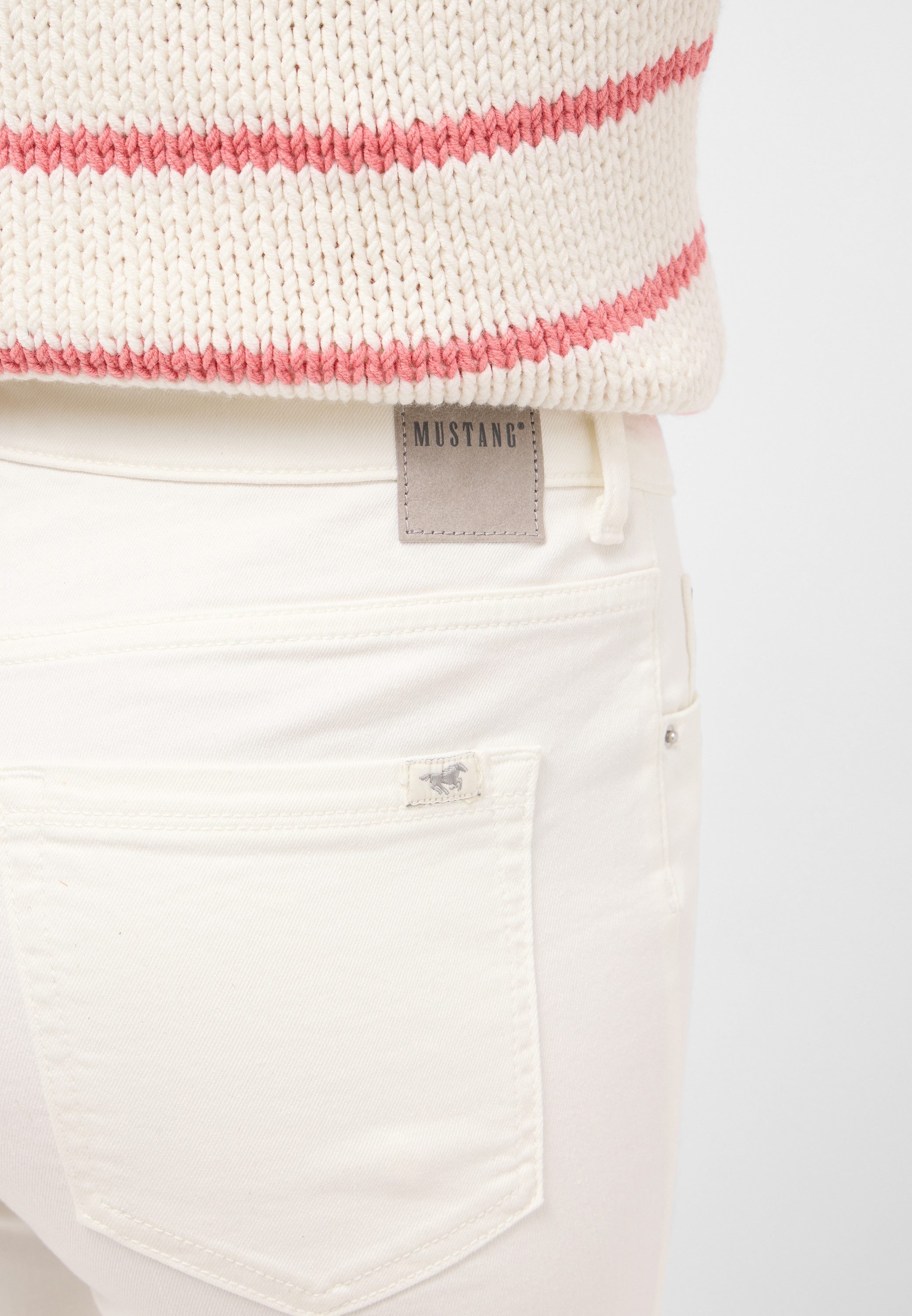 MUSTANG Five-pocketsbroek Dames stijl Shelby skinny
