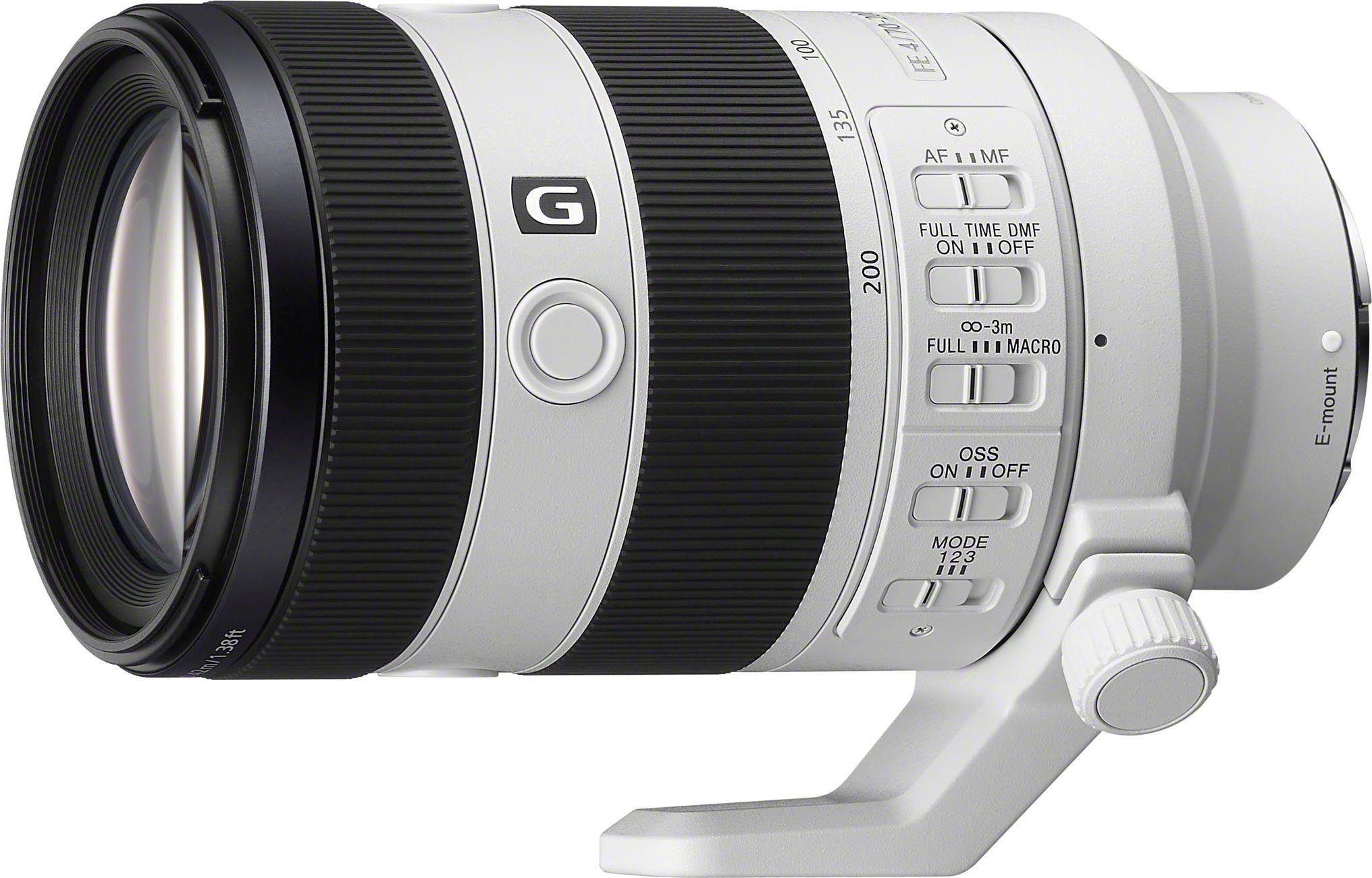 Sony Objectief FE 70–200 mm F4 Makro G OSS Ⅱ