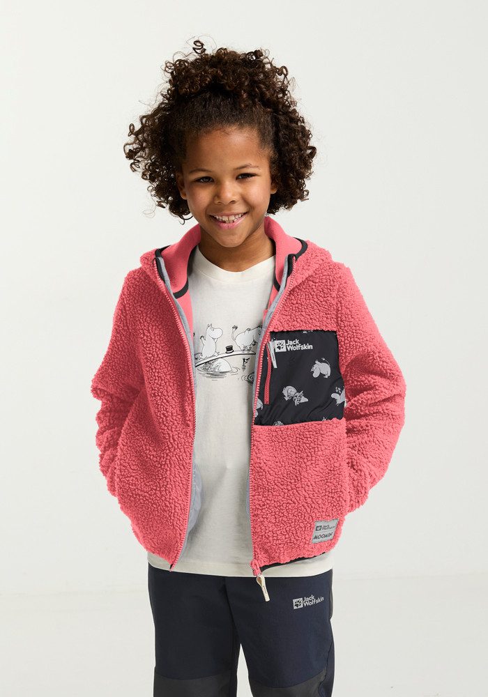 Jack Wolfskin Fleecejack MOOMIN ICE CURL K