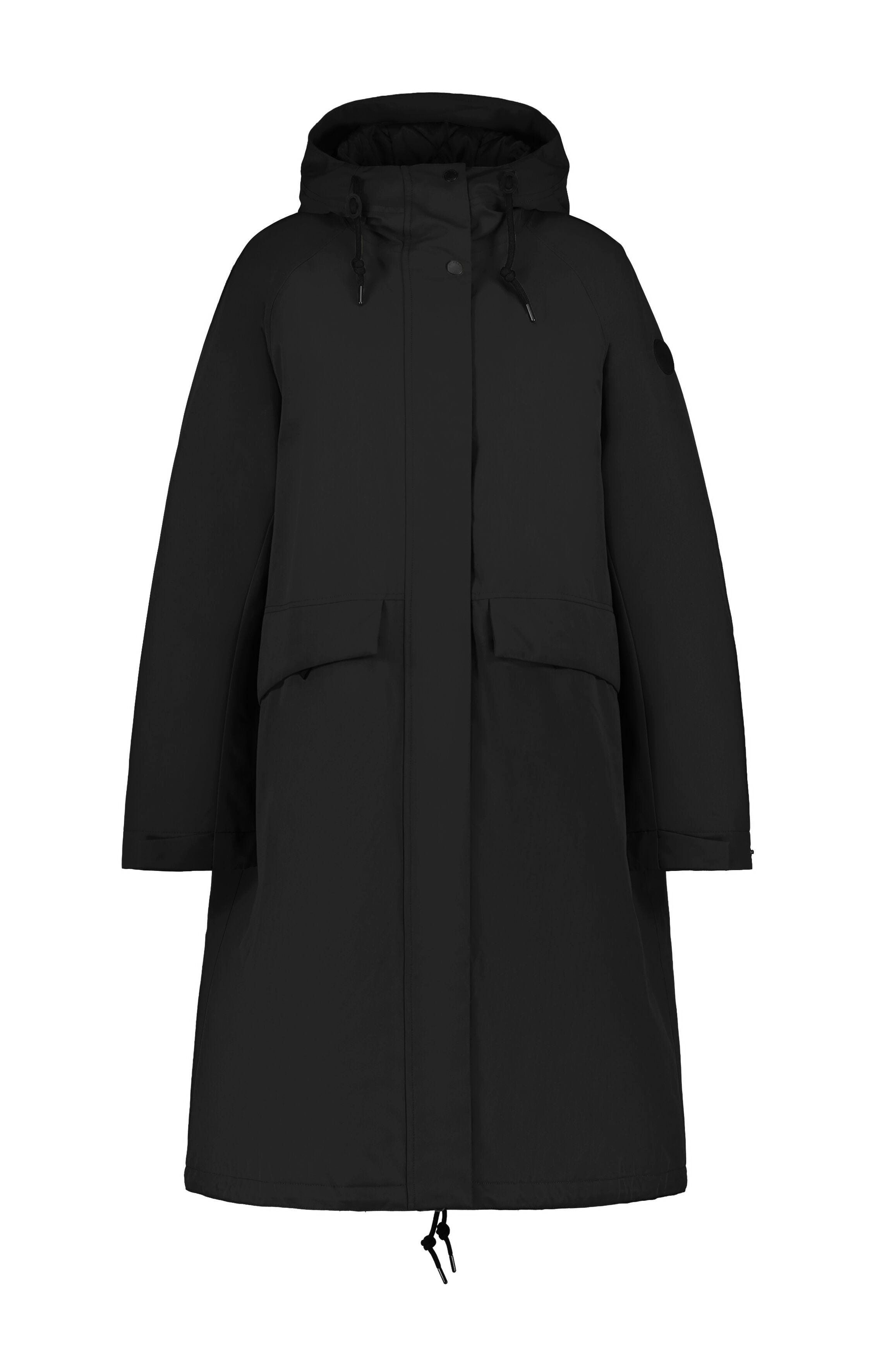 Icepeak Functionele parka AALES met een capuchon