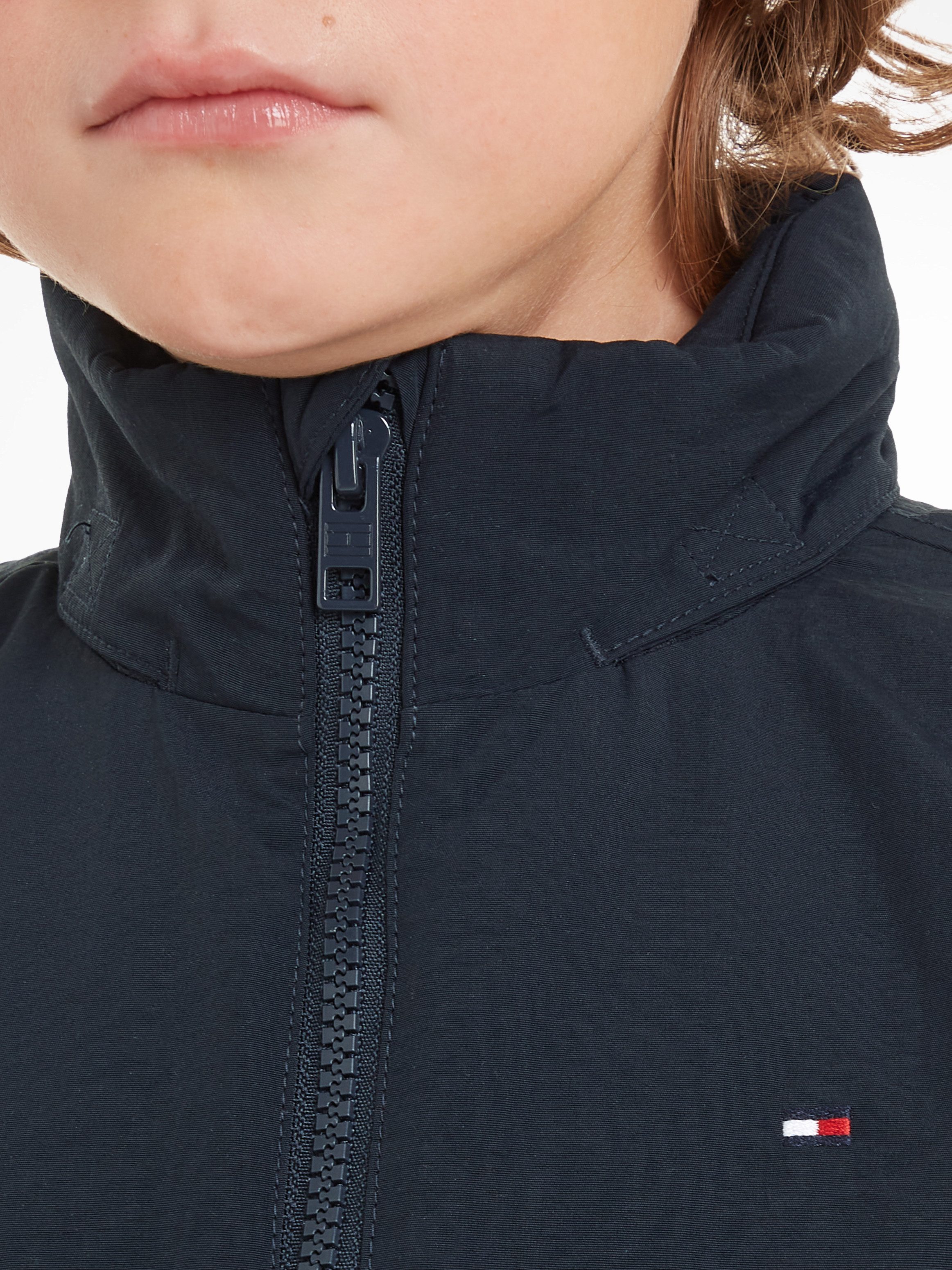 Tommy Hilfiger Blouson ESSENTIAL PADDED JACKET Baby tot 2 jaar, opstaande kraag, rits