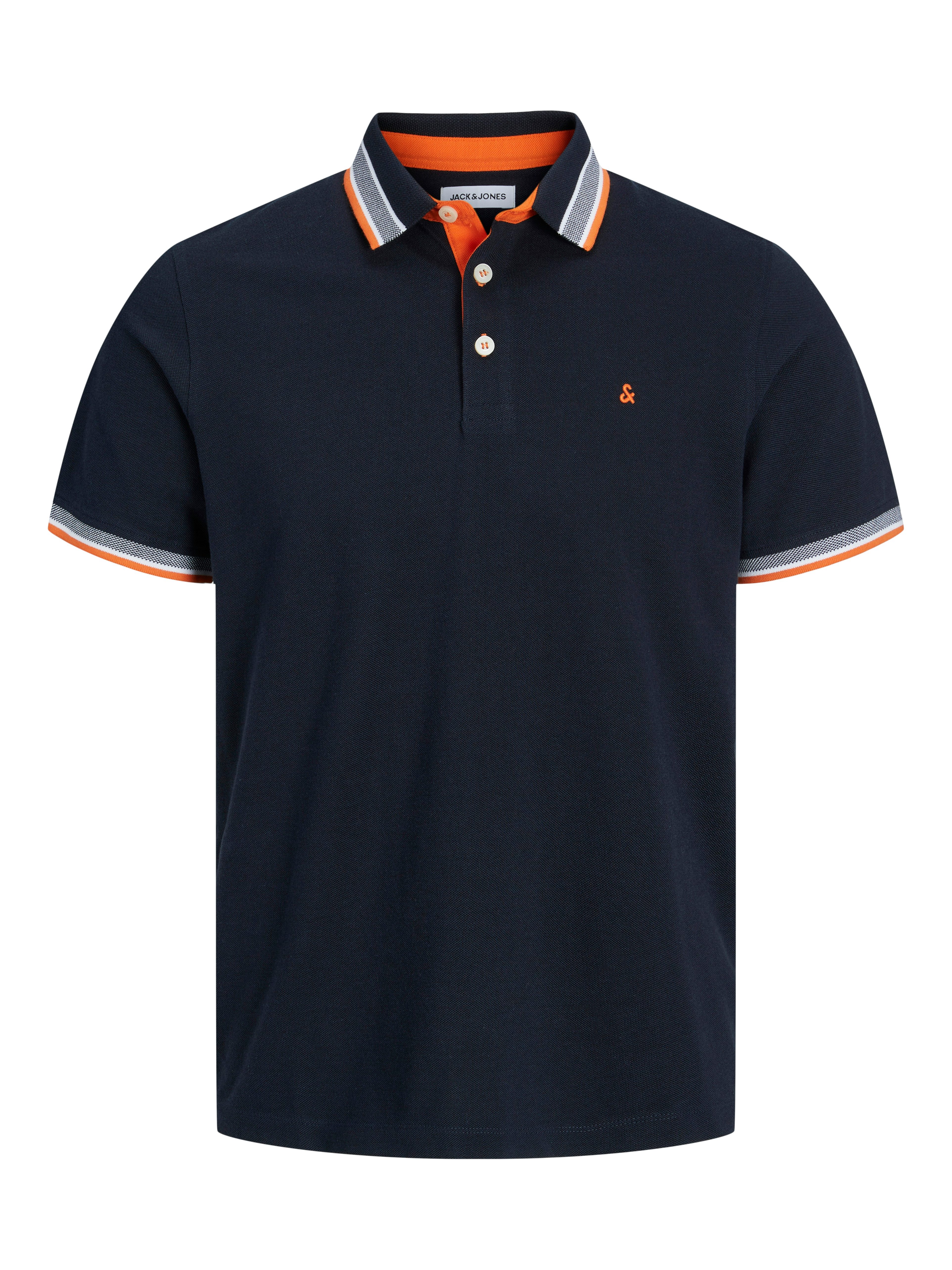 Jack & Jones PlusSize Poloshirt JJEPAULOS POLO SS NOOS PLS