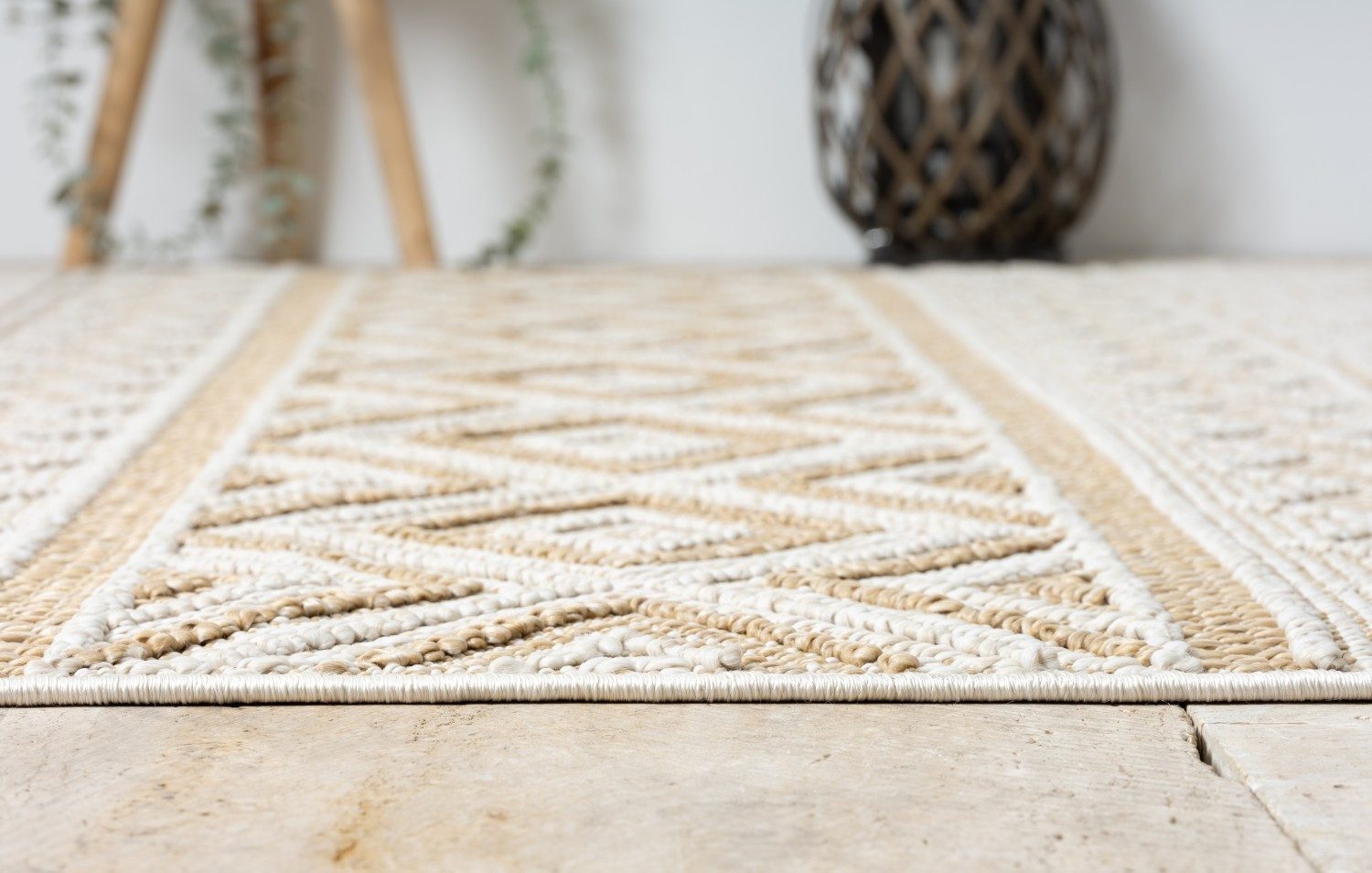 Myflair Möbel & Accessoires Vloerkleed Vera voorraadopruiming modern ontwerp, geschikt voor binnen & buiten, balkon, terras