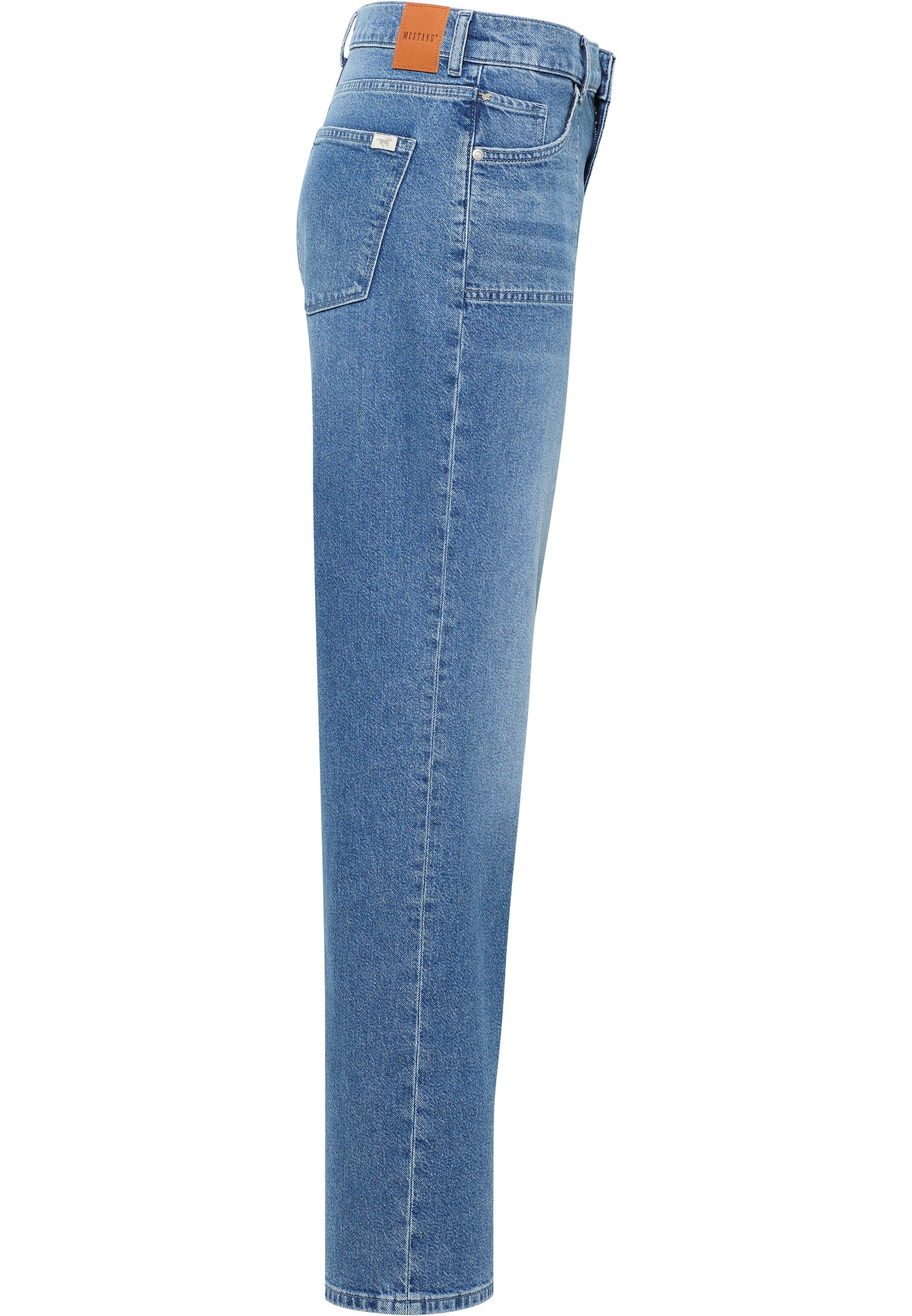 MUSTANG Wijde jeans Dames Style Madison Wide