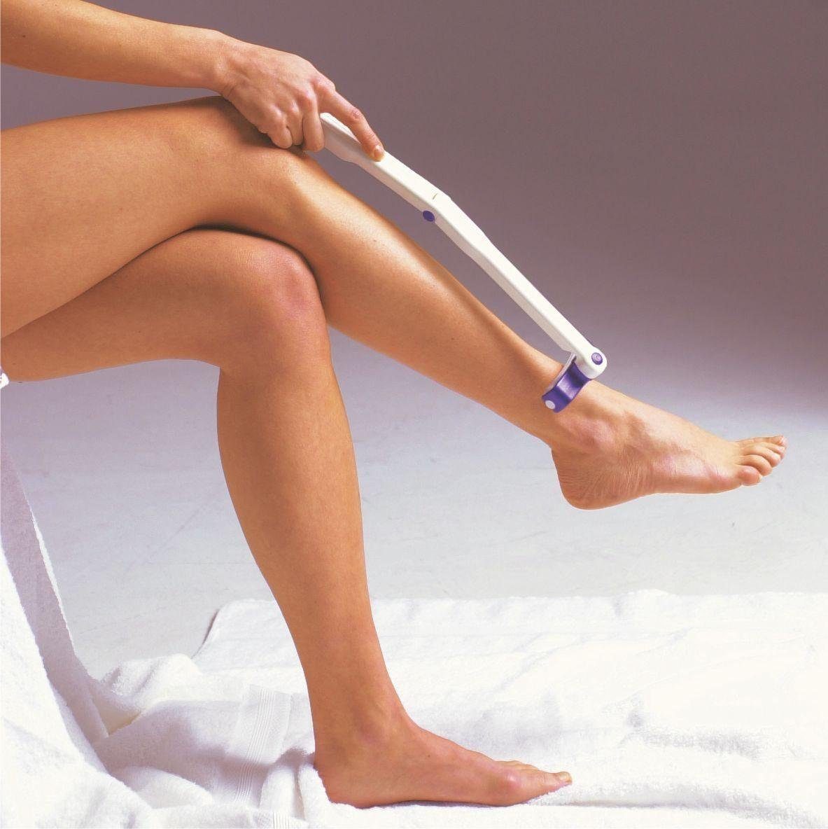 Maximex Insmeerhulp voor de rug Roll Easy (set, 4-delig)