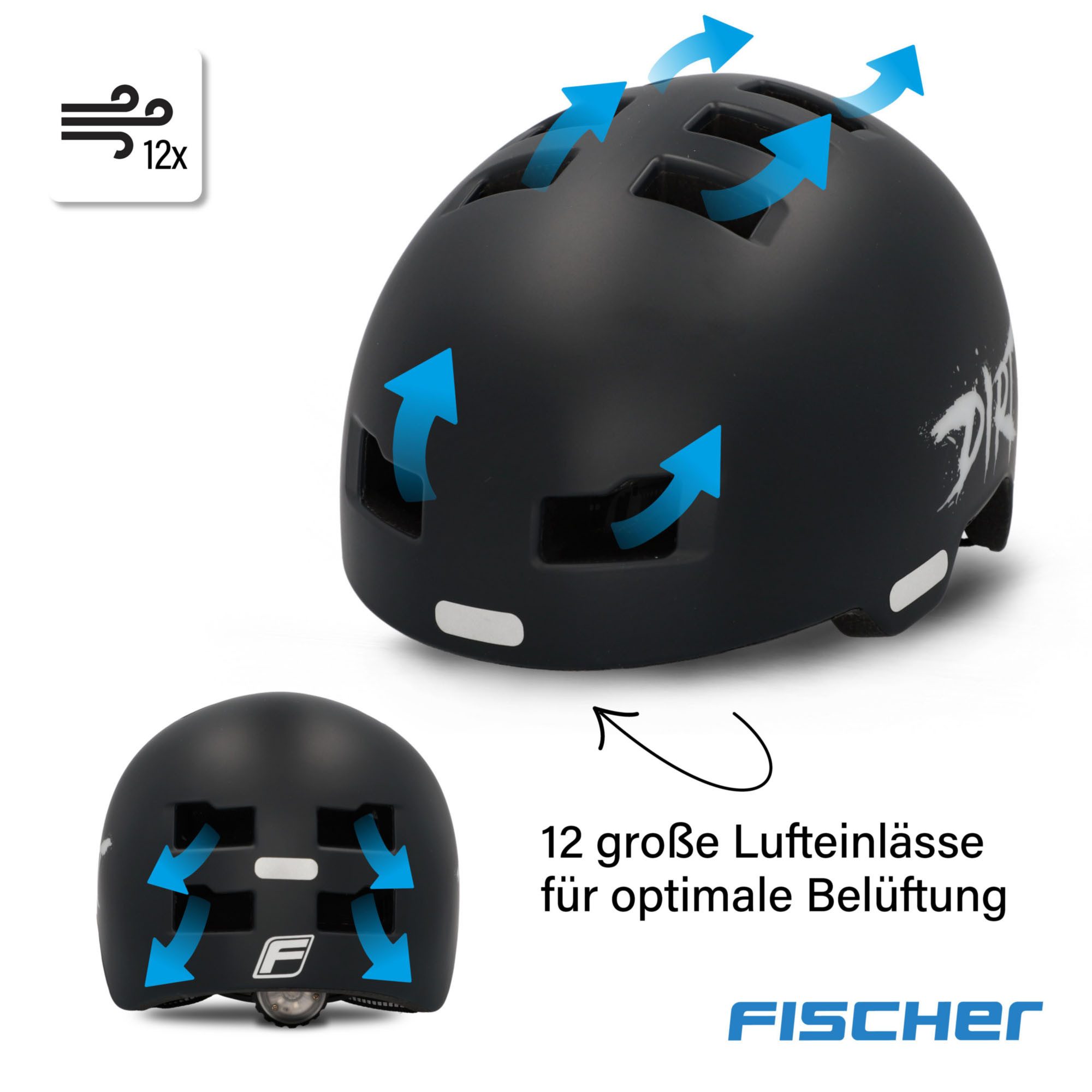 Fischer BMX-helm Jump S/M