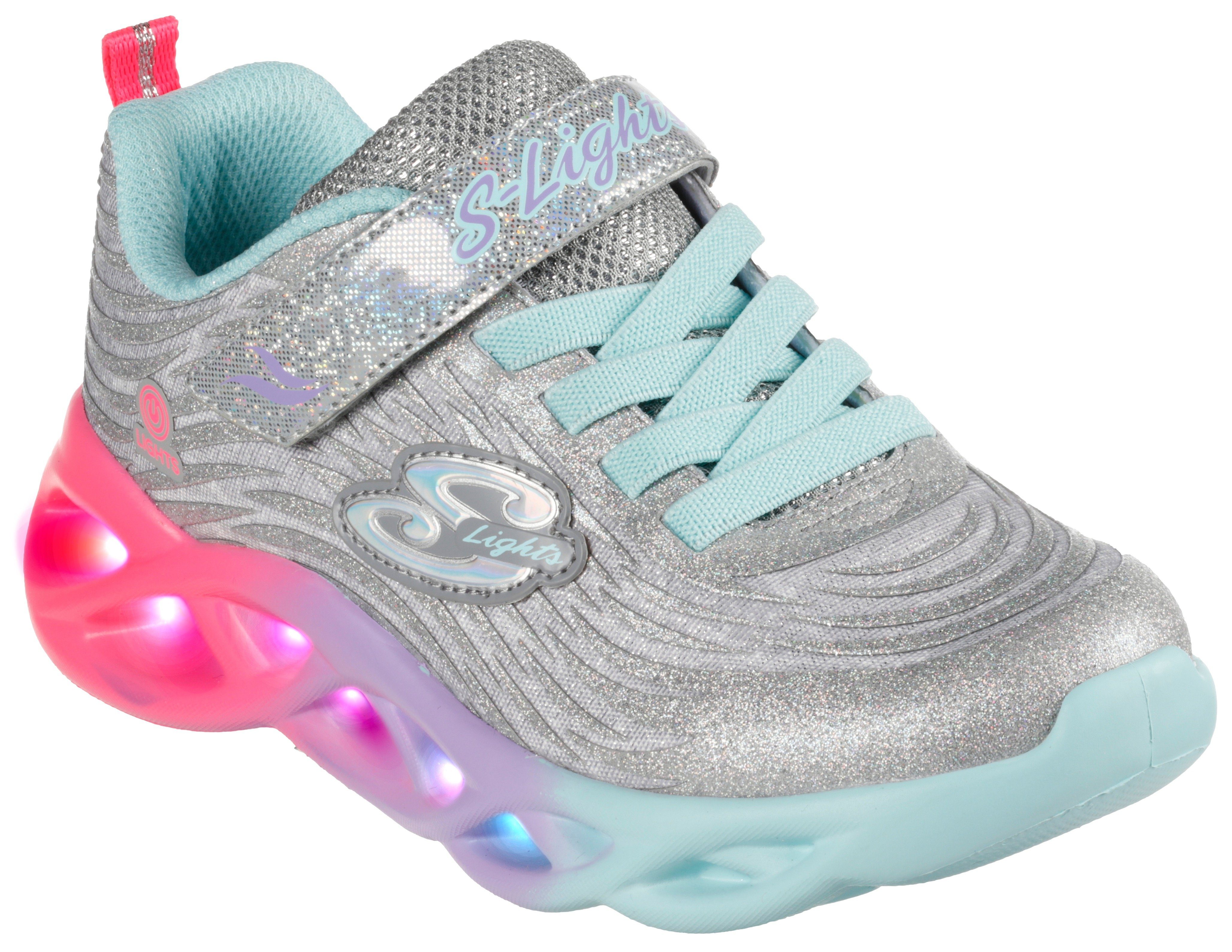 Bepalen Controversieel onder Skechers Kids Sneakers TWISTY BRIGHTS-COLOR RADIANT met aan te passen  knipperlichtje? Bestel nu bij | OTTO