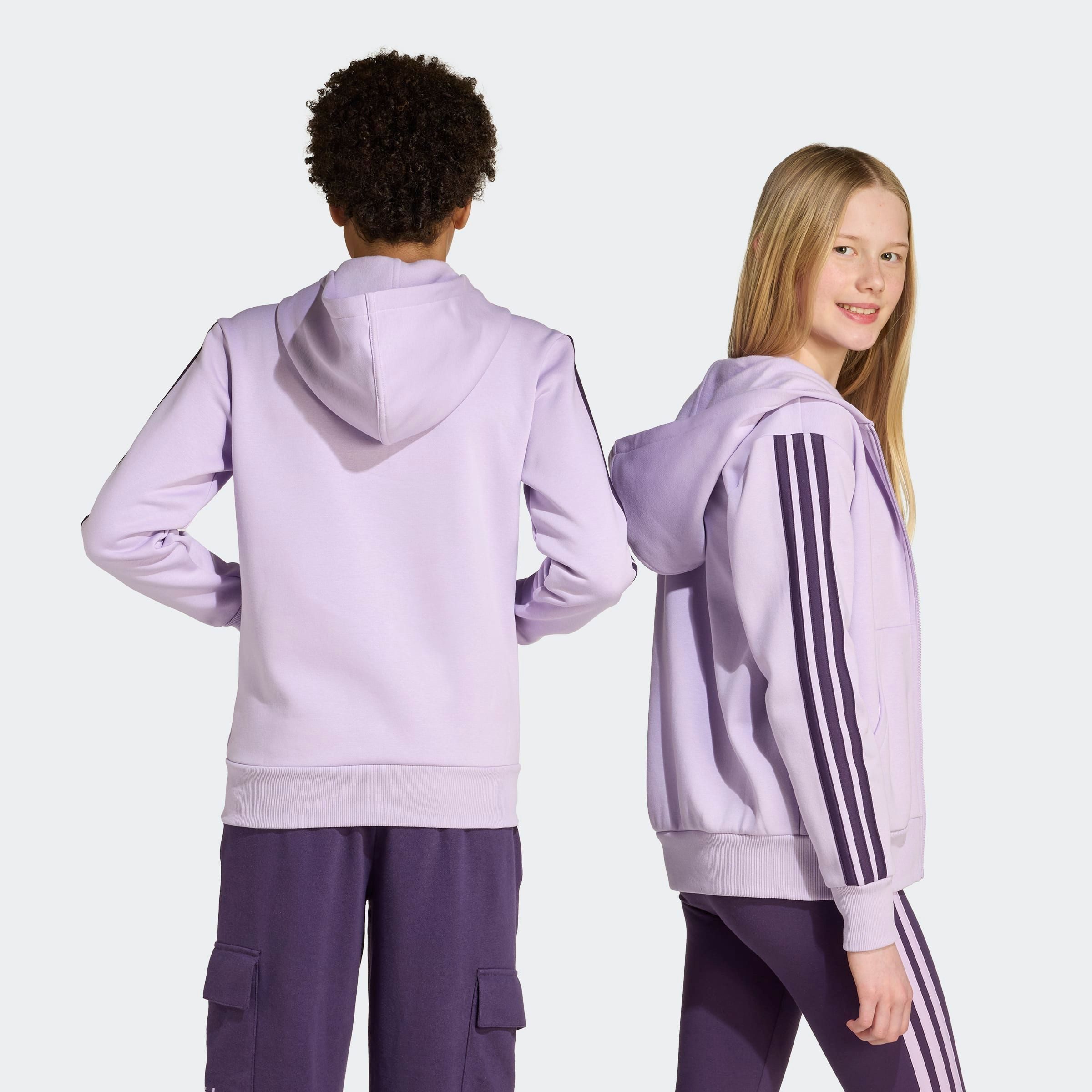 adidas Sportswear Hoodie J 3S FL FZ HD