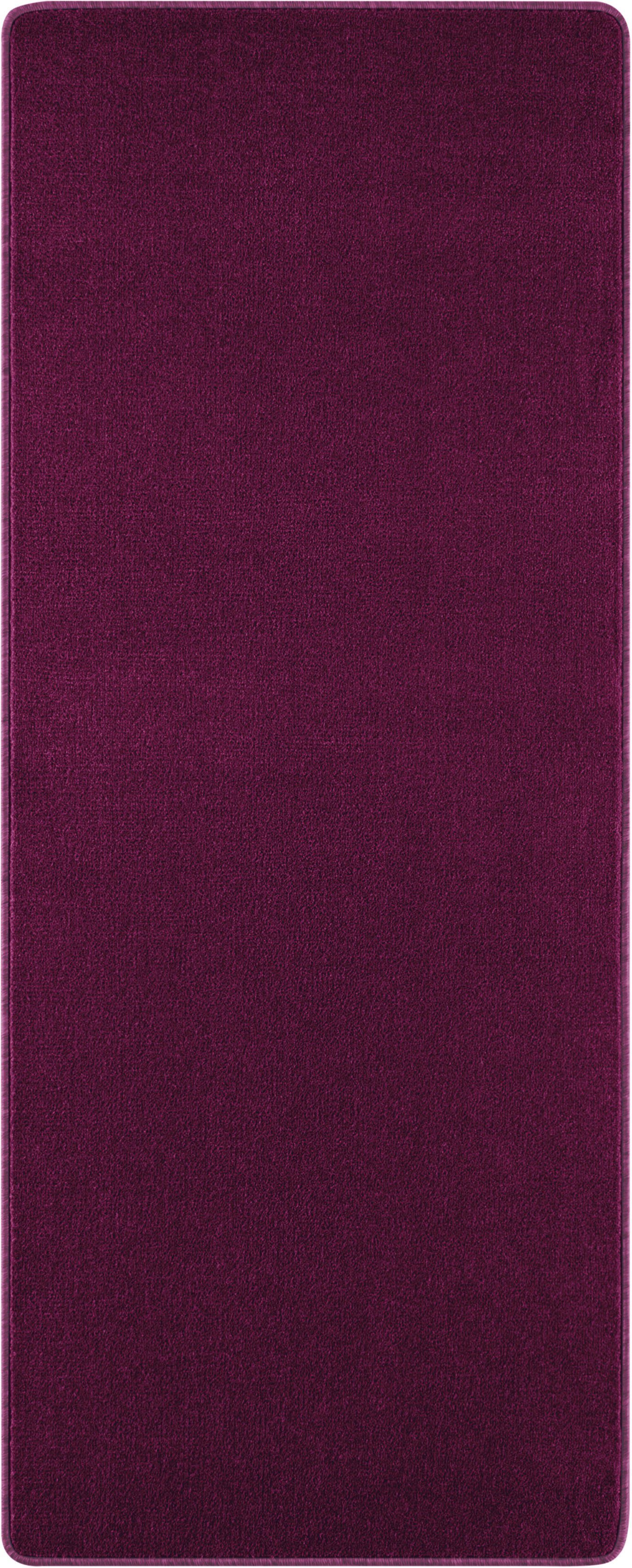 HANSE Home Vloerkleed Shashi Kortpolig, effen kleuren, loper, zacht, eetkamer, kinderkamer, gang