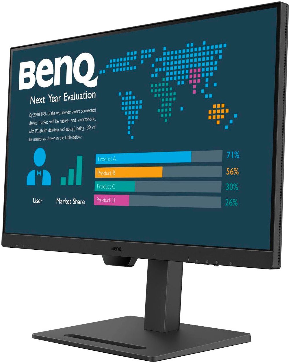 BenQ Ledscherm BL2790QT, 68,6 cm / 27"