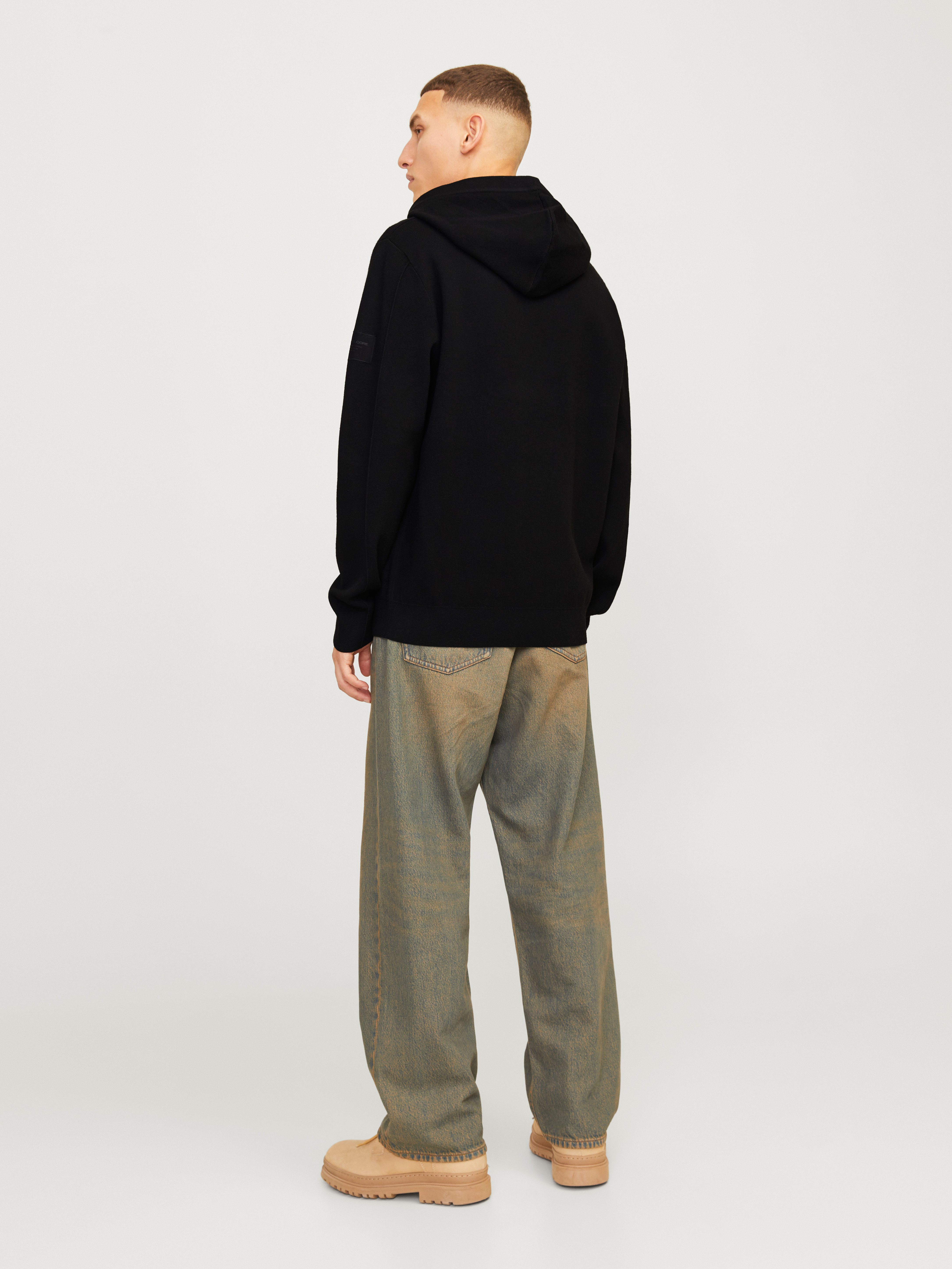 Jack & Jones Capuchontrui JCOAERO KNIT HOOD SN