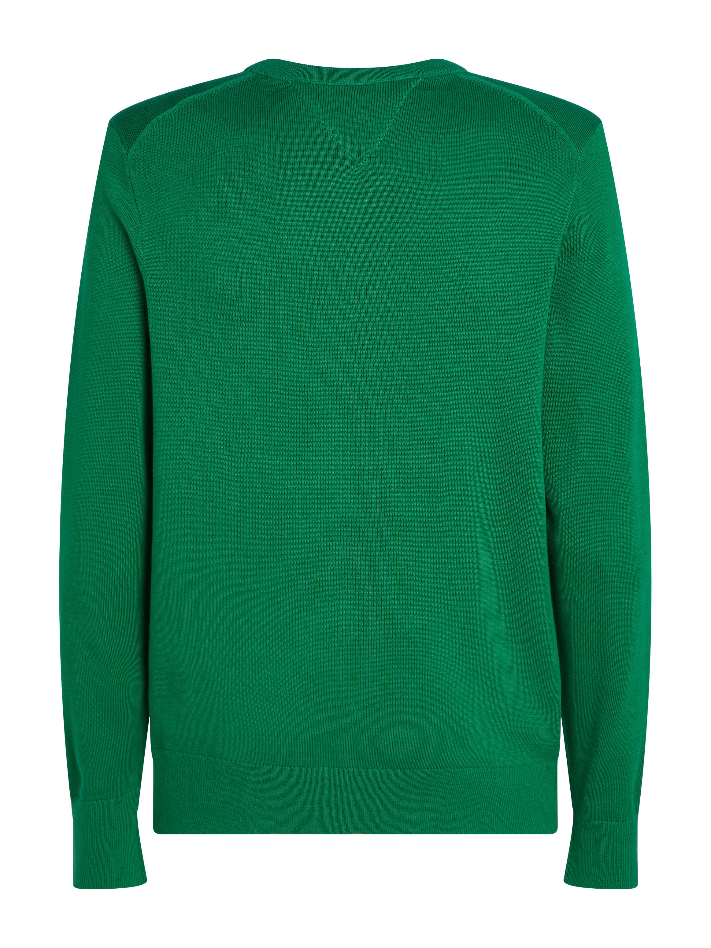 Tommy Hilfiger Trui met ronde hals ESSENTIAL COTTON CREW NECK