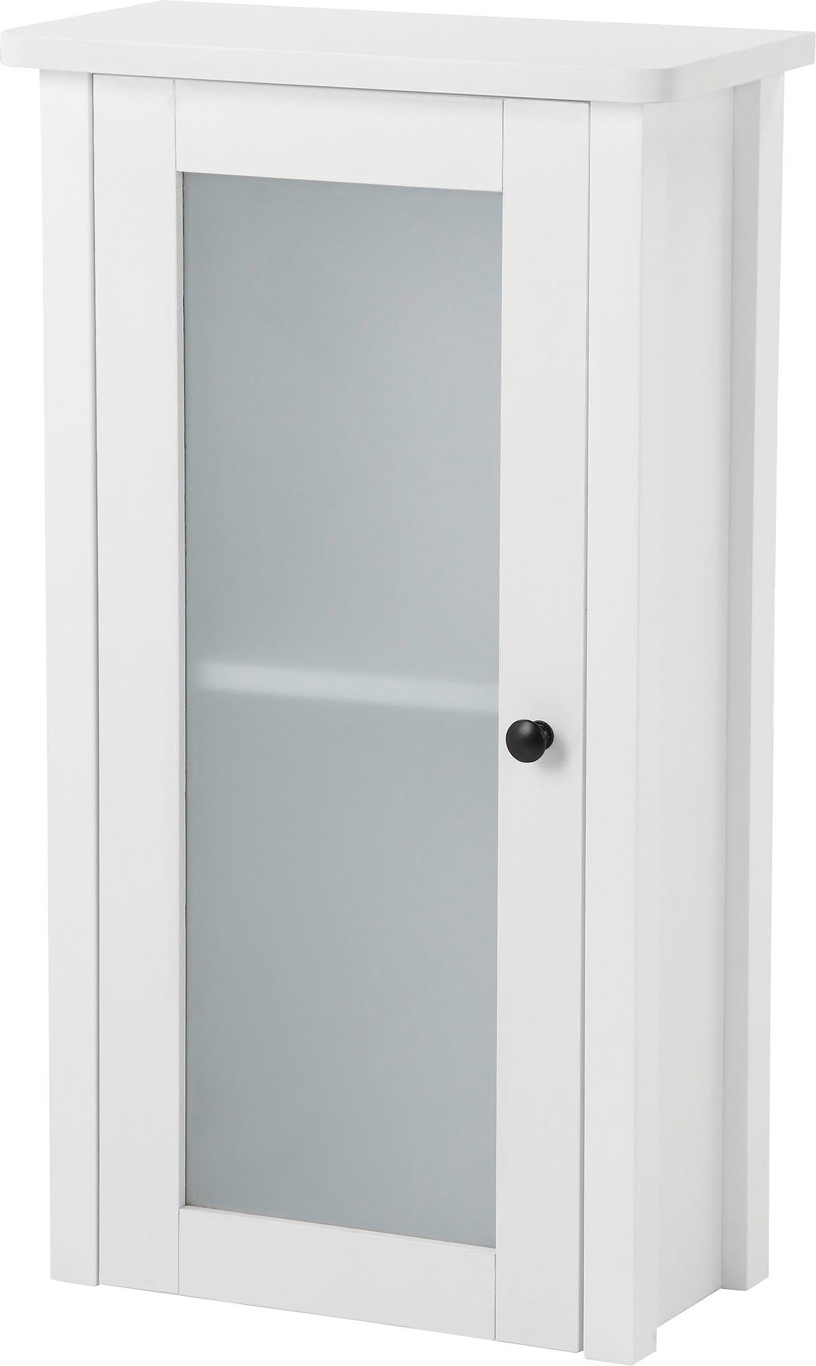 welltime Hangend kastje Aalborg Breedte 40 cm, badkamermeubel, wandkast, badkamerkast, landhuiswit