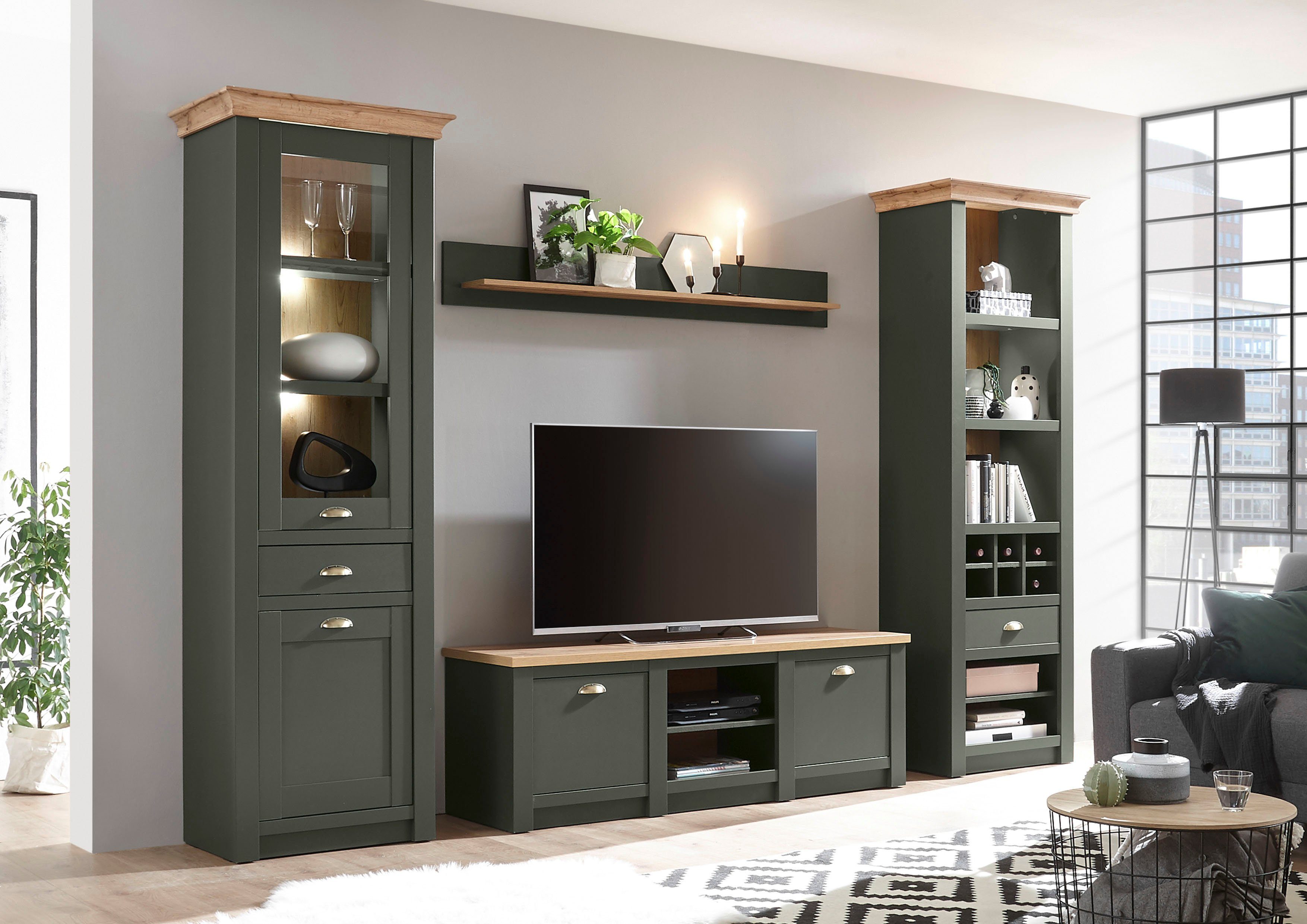 Home affaire Tv-meubel CAMBRIDGE Breedte ca. 152 cm