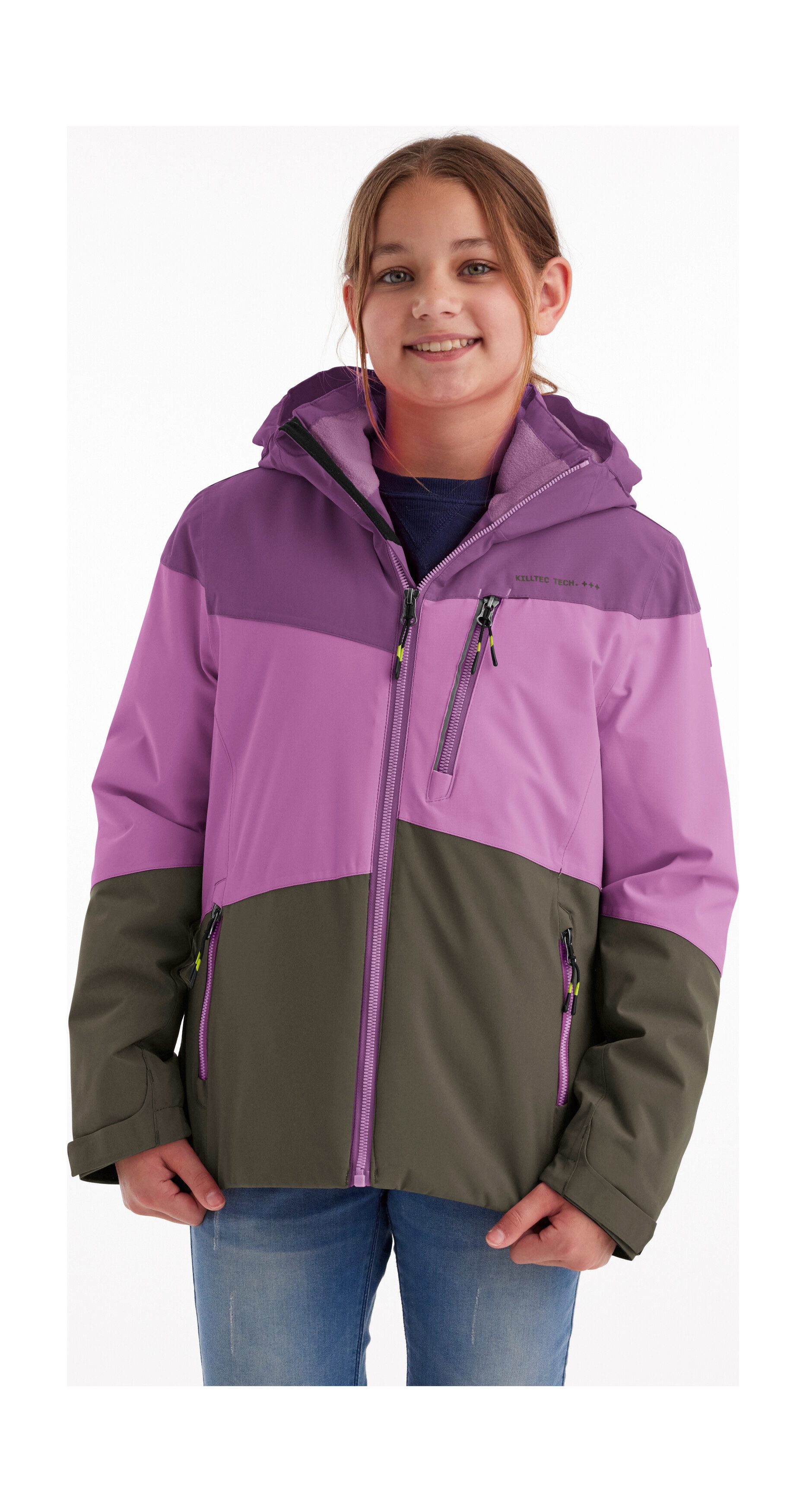 NU 20% KORTING: Killtec Outdoorjack KOW 170 GRLS JCKT