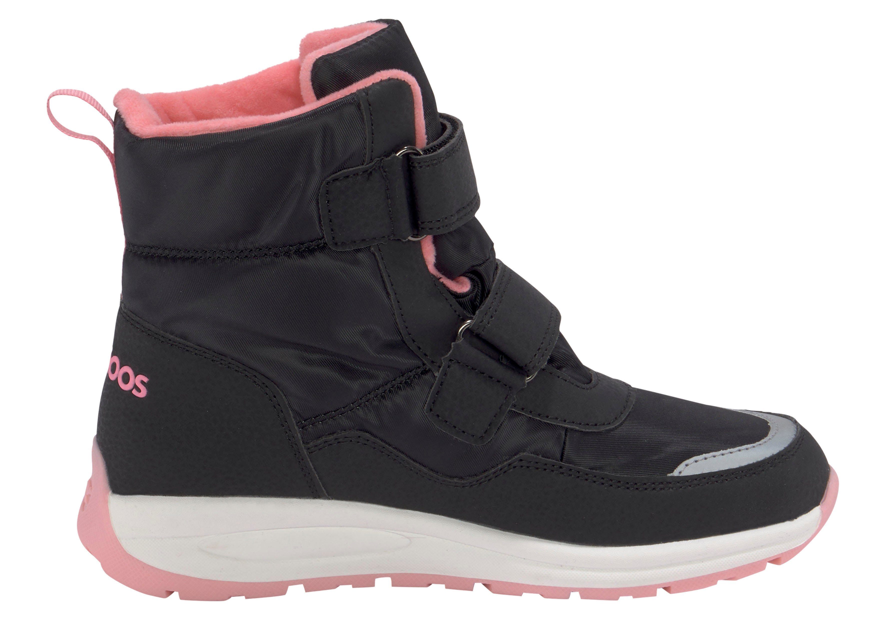 KangaROOS Winterlaarzen KP-Nala V Roostex Snowboots, winterlaarzen, winterschoenen, waterdicht met klittenbandsluiting