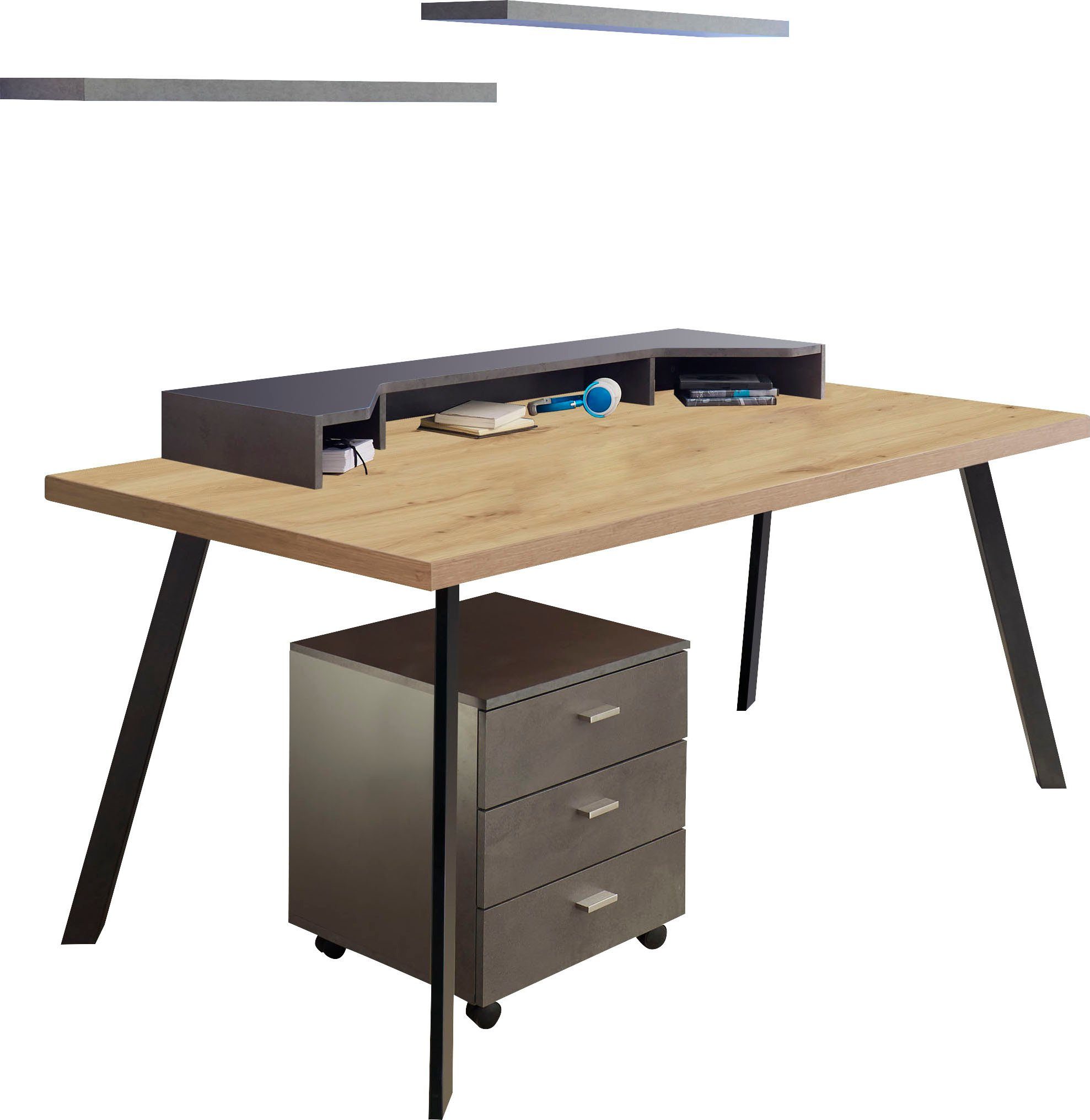 Mäusbacher Kantoormeubelset Big System Office (5-delig)