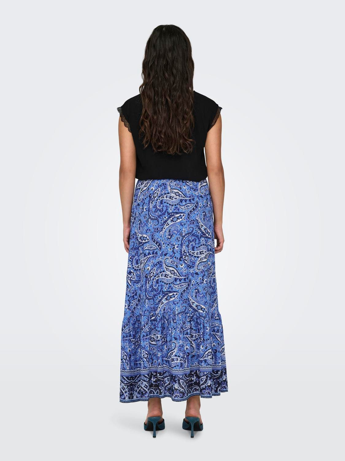 Only Plooirok ONLVENEDA LONG SKIRT PTM