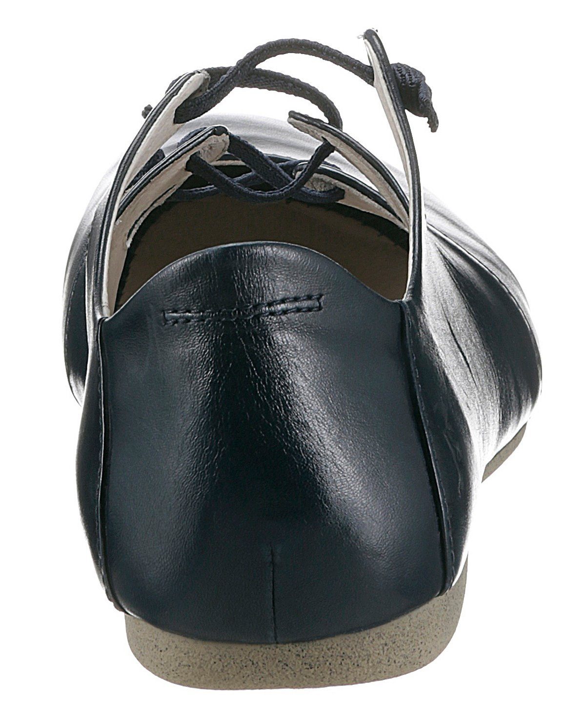 Josef Seibel Ballerina's met riempje Fiona 04 Slippers, sandalen, comfortschoenen met verfijnde elastische band