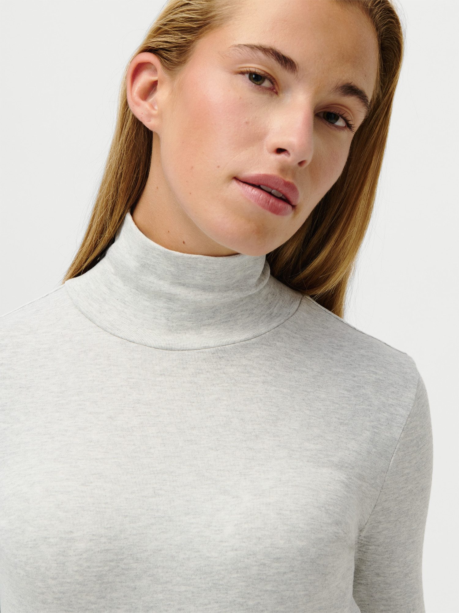 MUSTANG Colshirt Thamara, LeGer by Lena Gercke