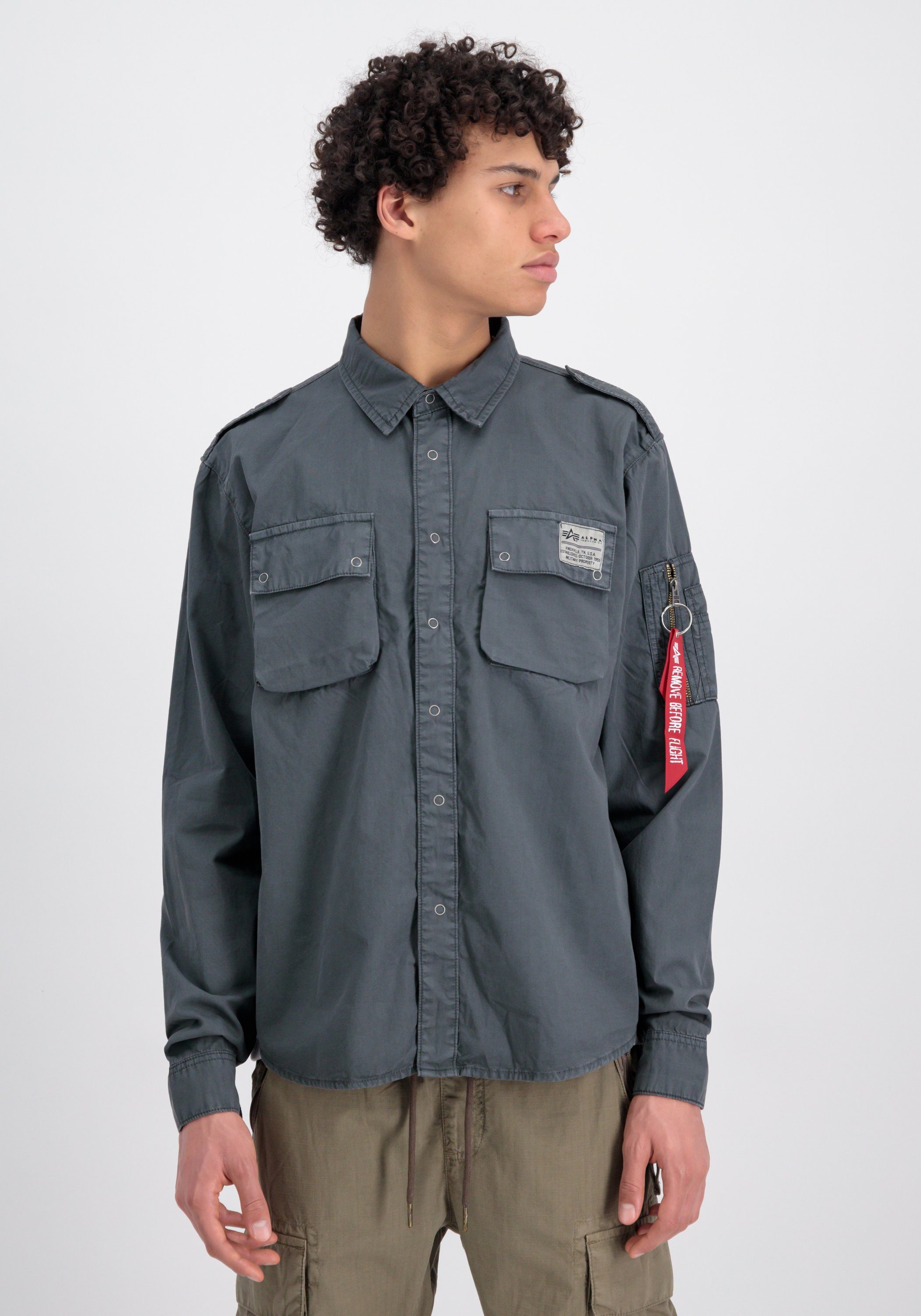 Alpha Industries Oversized shirt Urban Military Shirt