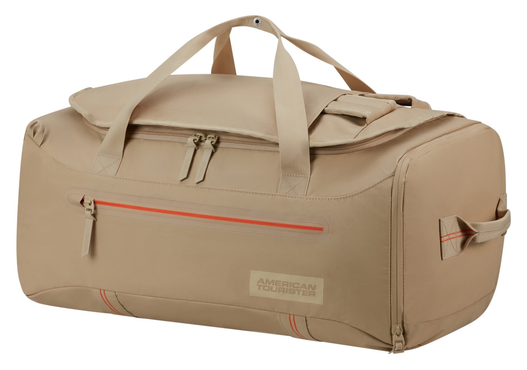 American Tourister Reistas TRAILGO Duffle M 55 Handbagage tas weekender travelbag rugzak