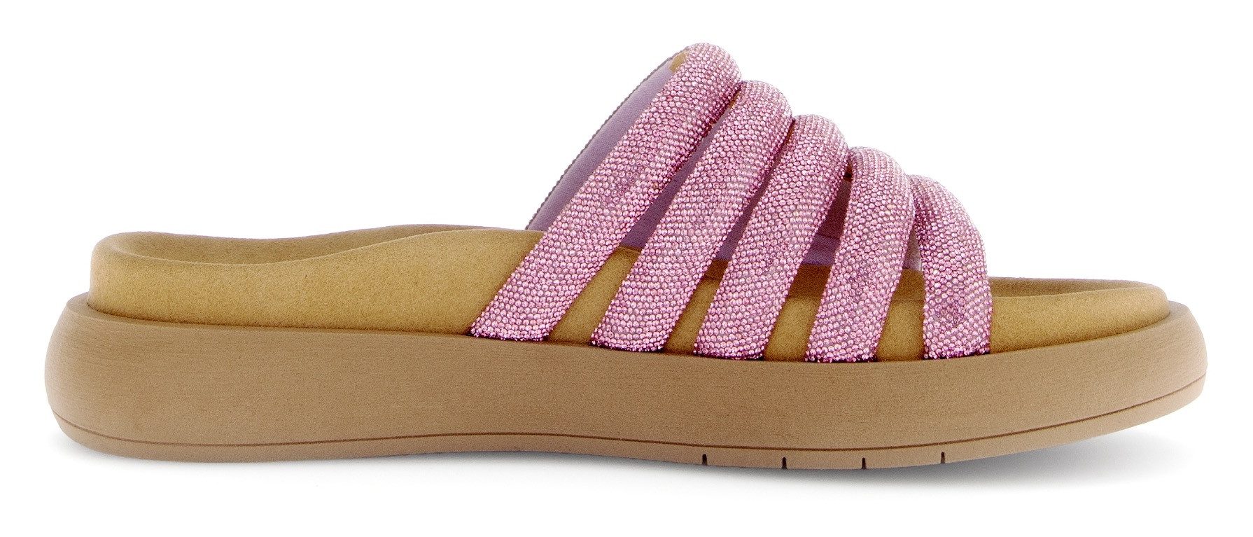 Gabor Slippers plateau, zomerschoen, slippers met best fitting-uitrusting