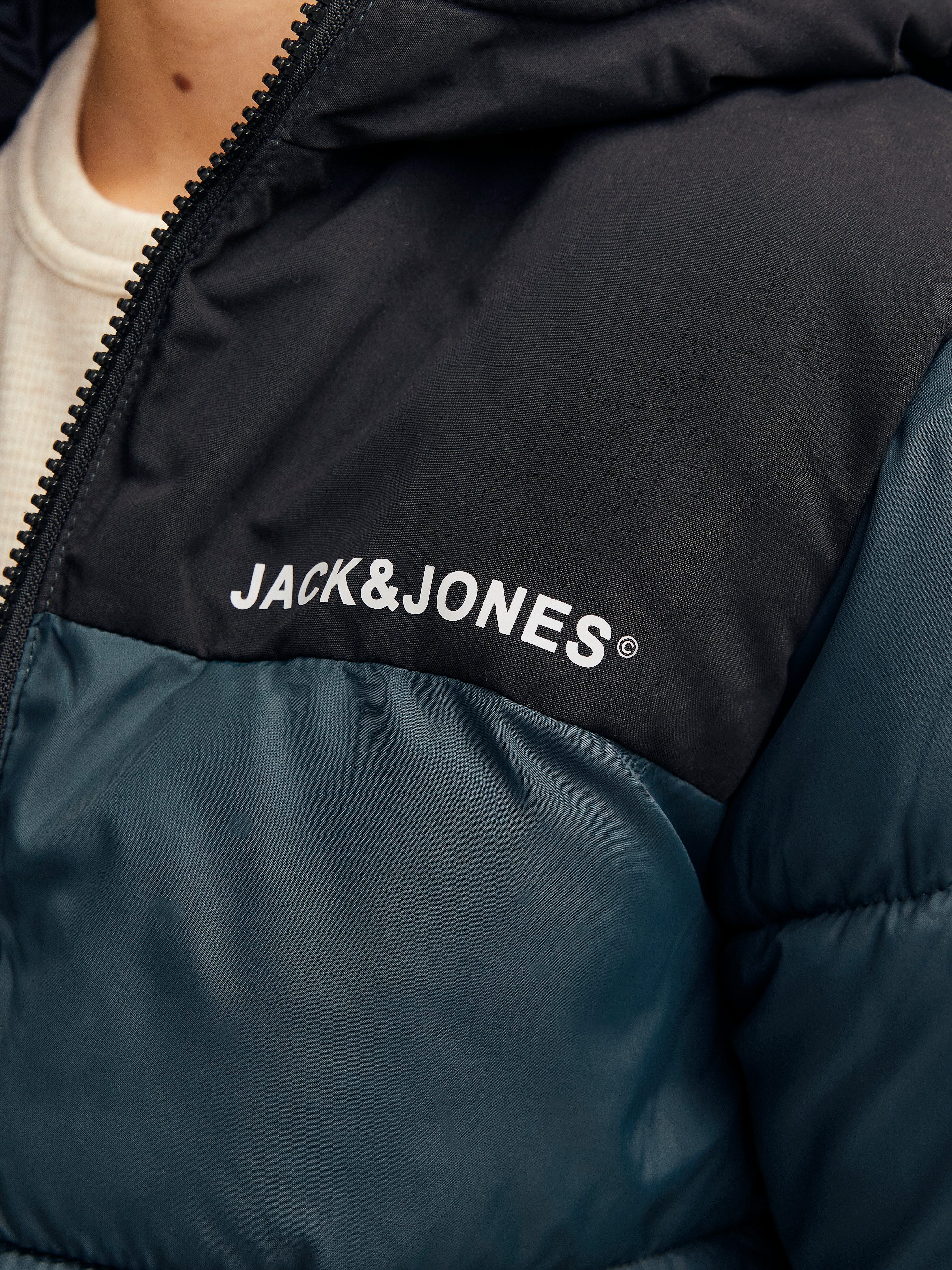 Jack & Jones Junior Outdoorjack JJMOON HOOD PUFFER JNR
