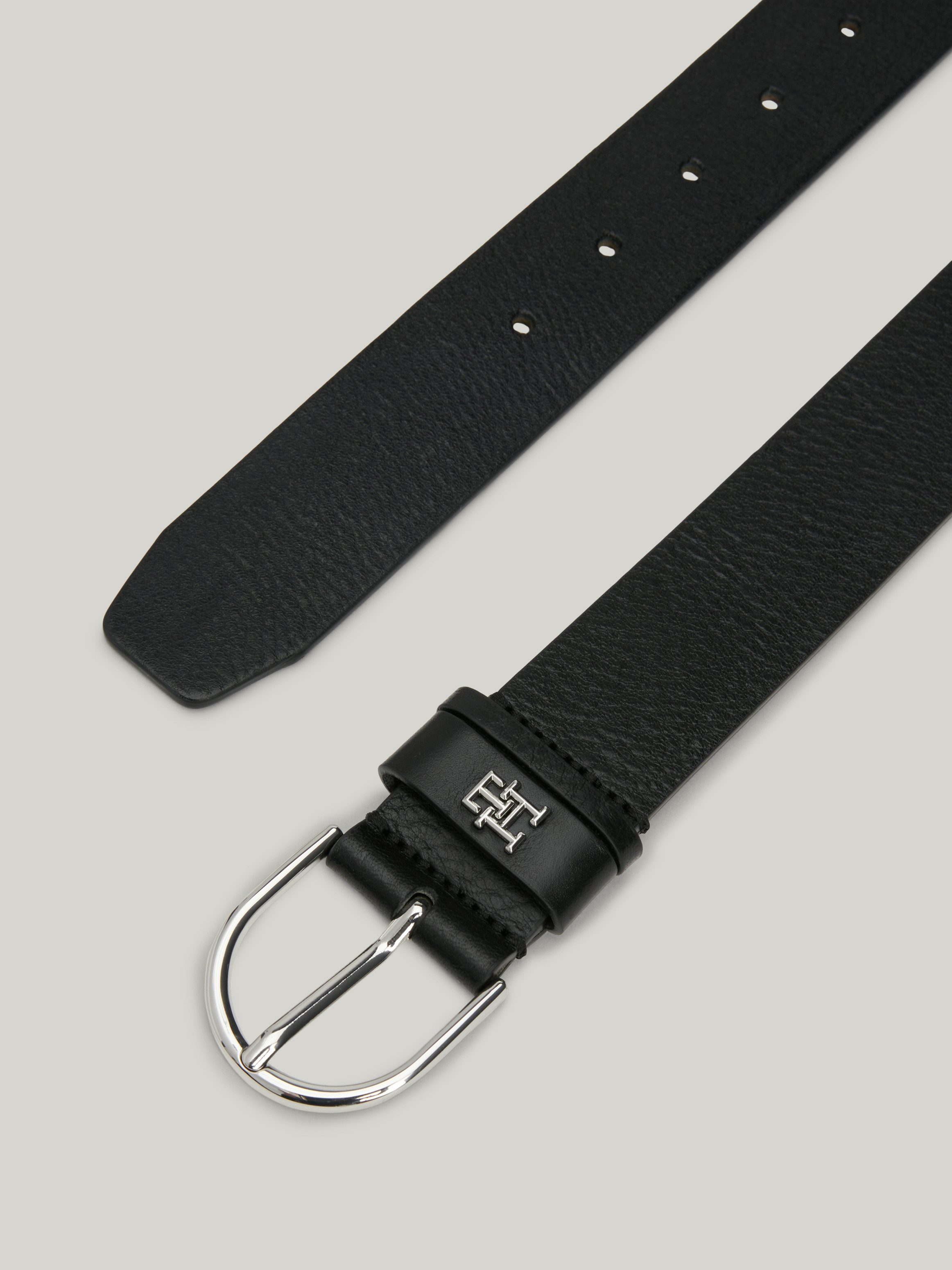 Tommy Hilfiger Leren riem Essential Effortless 3.5 cm