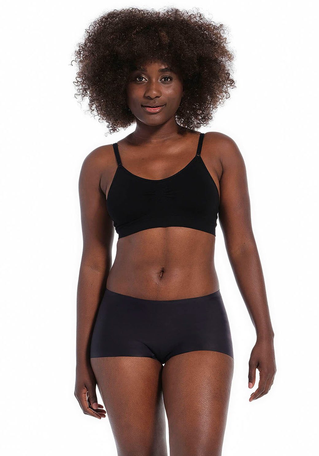 Magic Body Fashion Shapingpants Netjes gesneden randen voor onzichtbare styling (Set van 2)