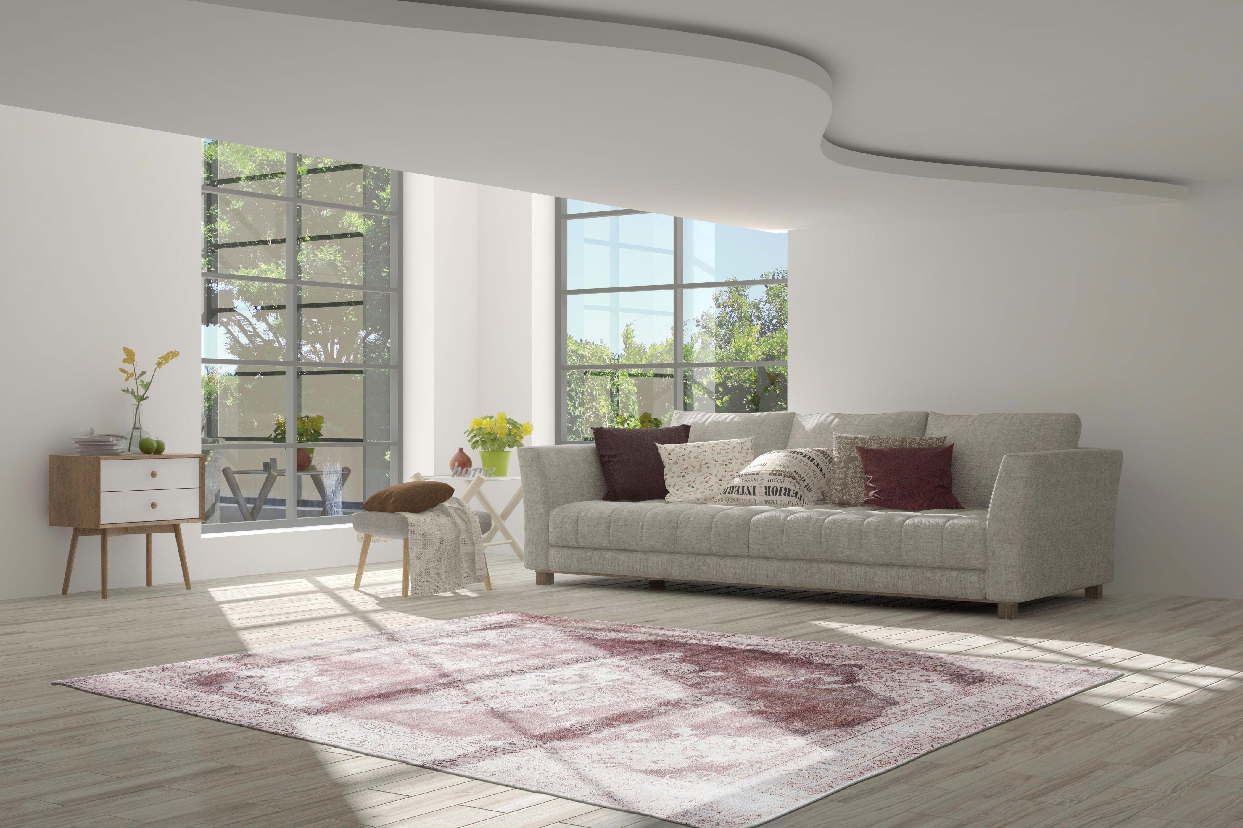 calo-deluxe Vloerkleed Layata 8030 Korte pool, woonkamer
