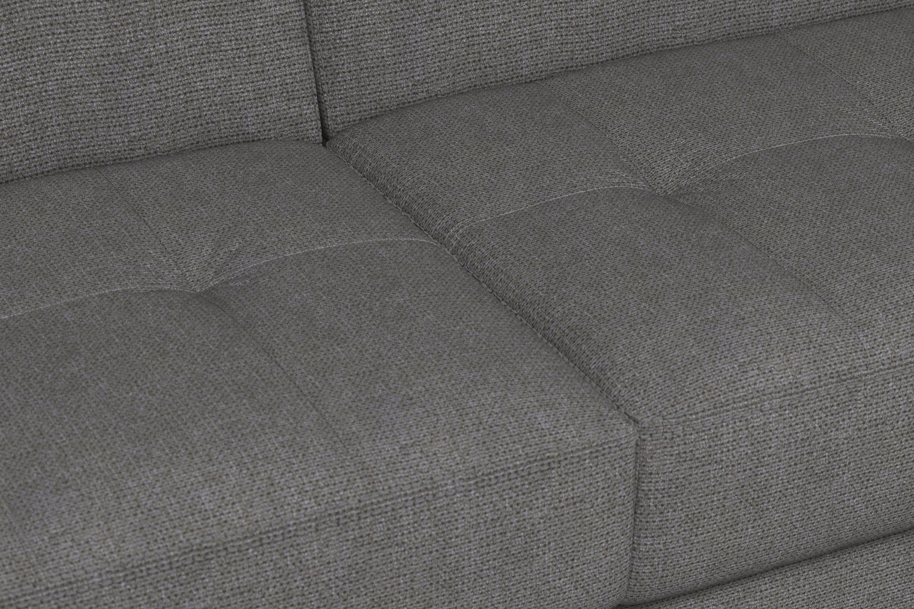 DOMO collection Zithoek Capelo, comfortabel, duidelijke lijnen kenmerken dit ontwerp, U-Vorm met verstelbare armleuningen, naar keuze met slaapfunctie, binnenvering