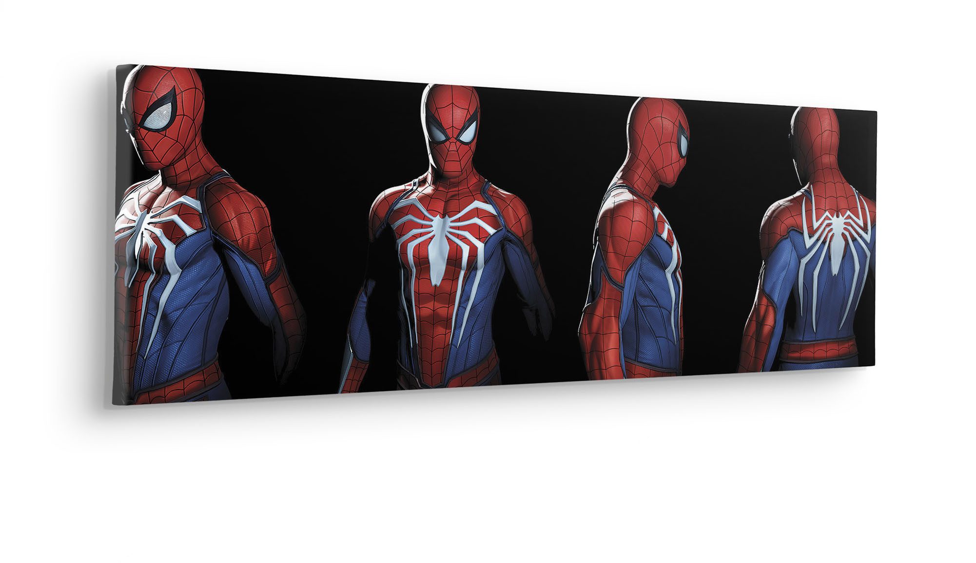 Komar Artprint op linnen Marvel Spider-Man Portrait Photos 90 x 60 cm (breedte x hoogte) - kinderkamer, decoratie (1 stuk)