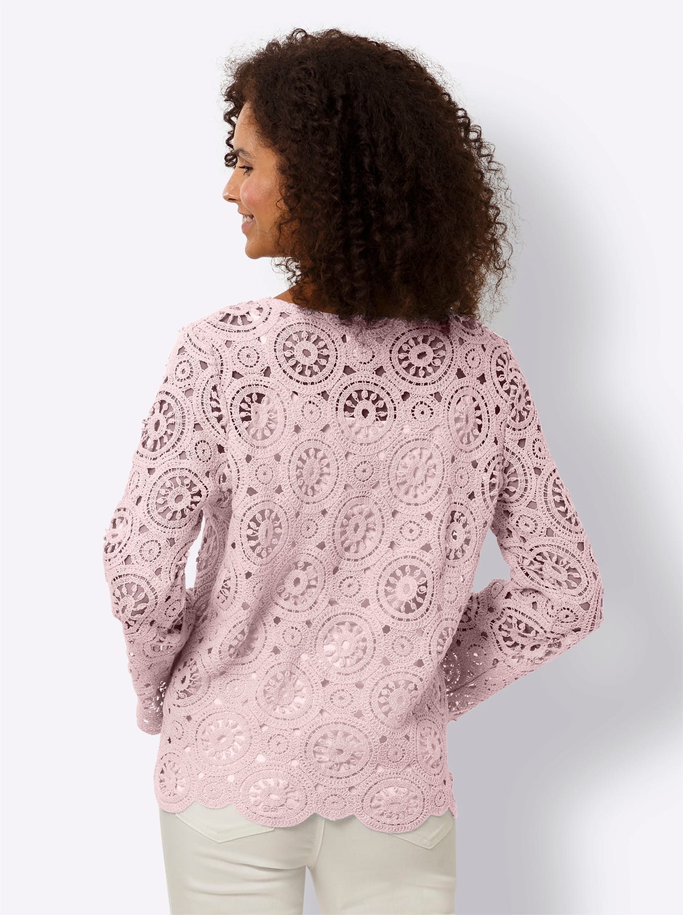heine Kanten Shirt (1-delig)