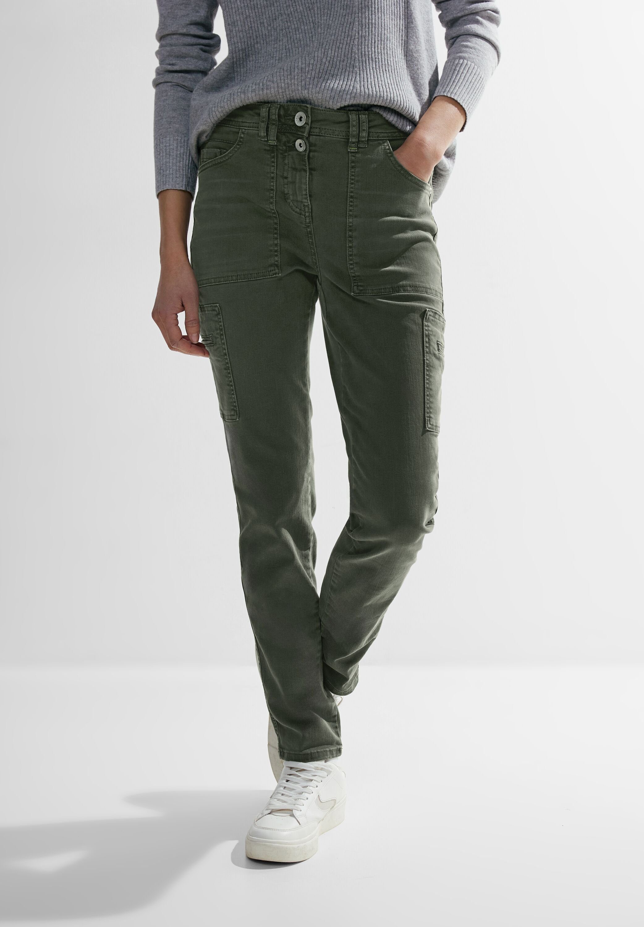 Cecil Cargo jeans Style Toronto Cargo Color