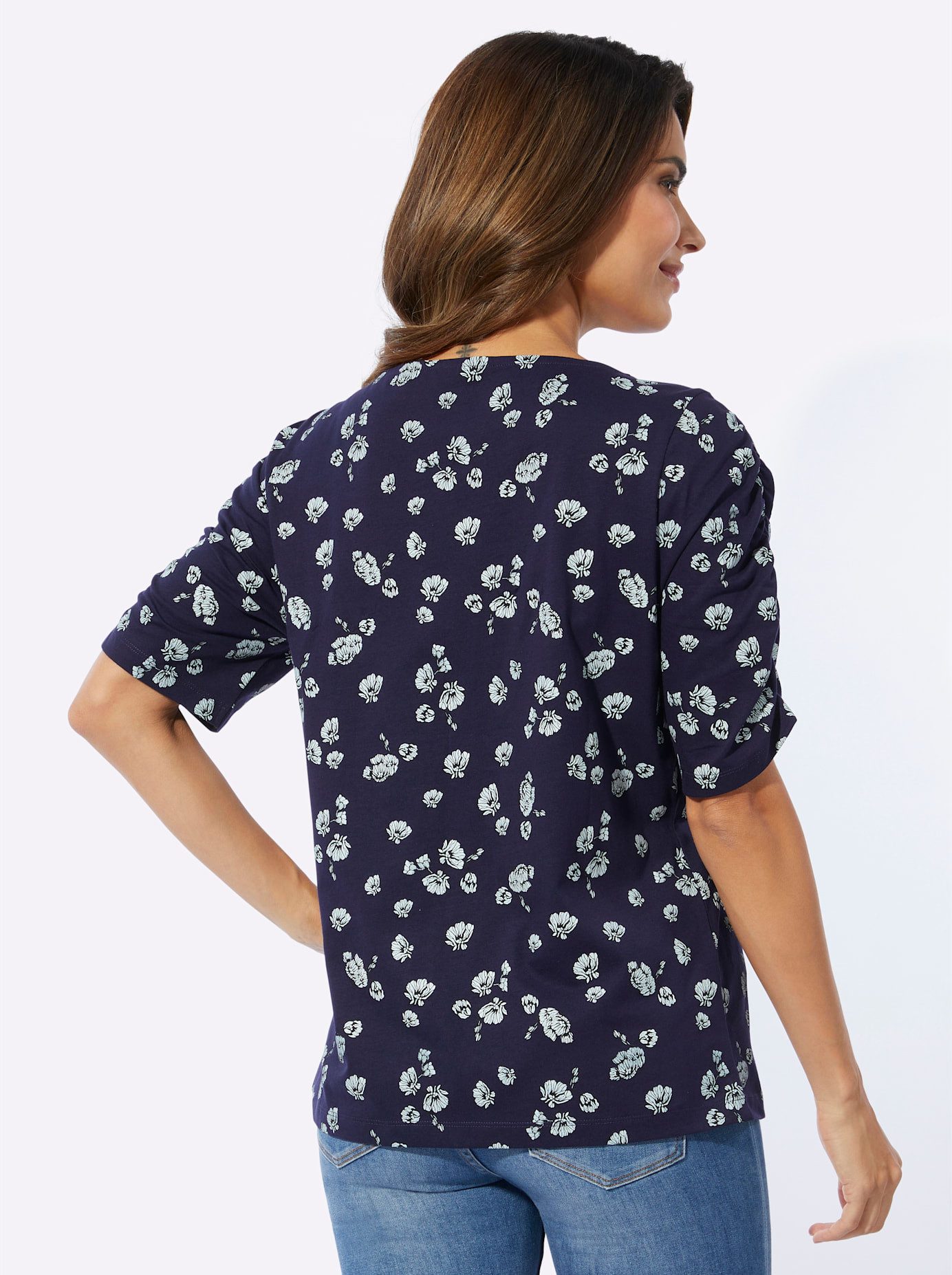Classic Basics Shirt met korte mouwen (1-delig)