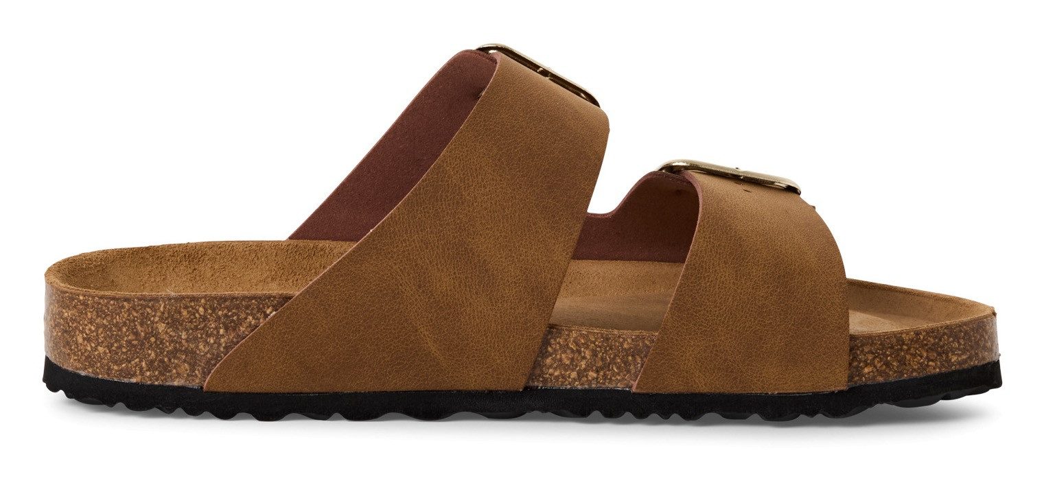 Tamaris Slippers zomerschoen, slippers met gepolsterde binnenzool
