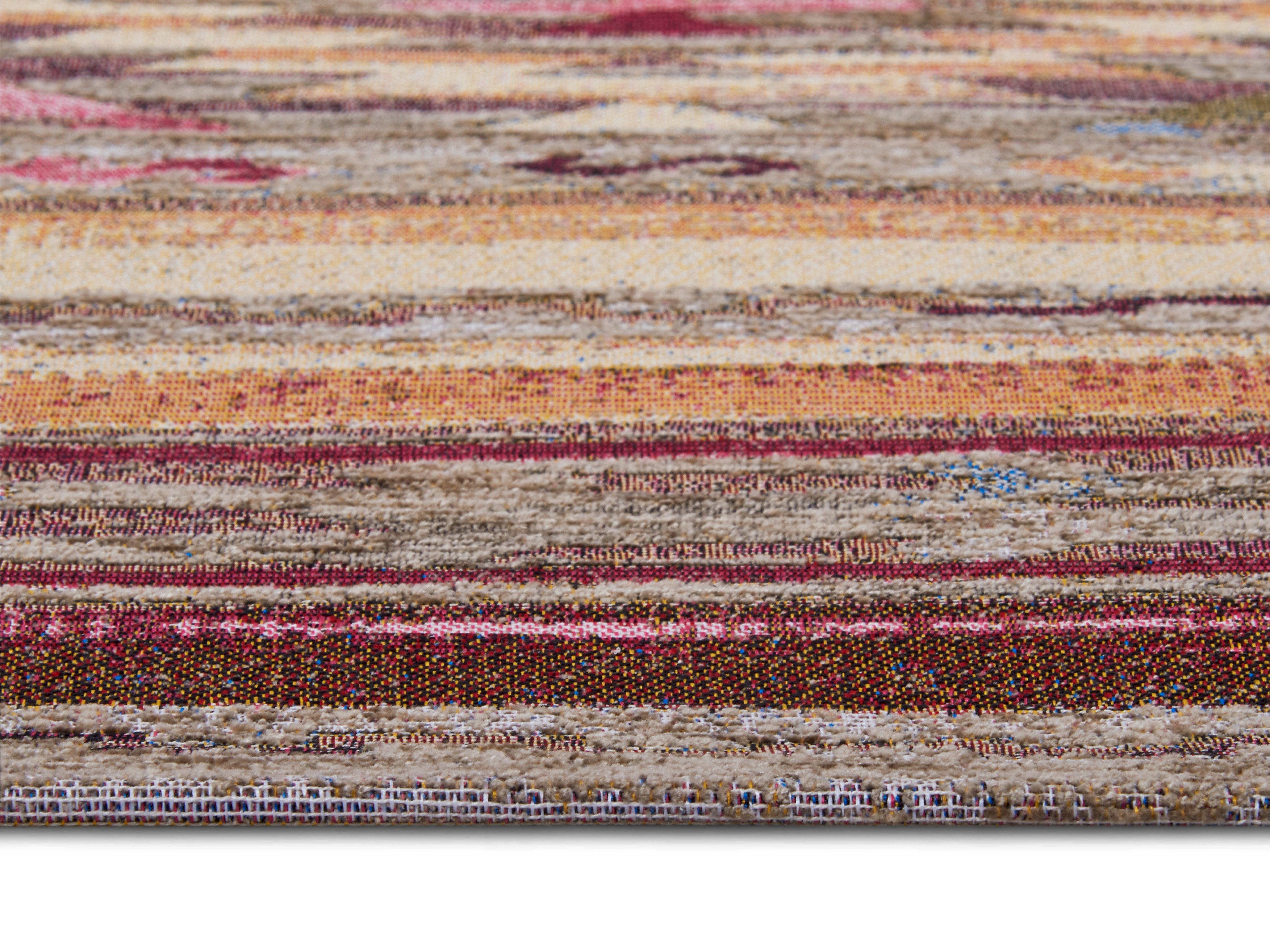 HANSE Home Vloerkleed Necla slijtbestendig, onderhoudsvriendelijk, robuust, antislip