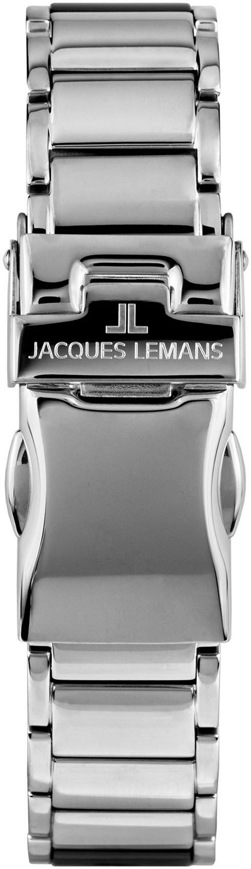 Jacques Lemans Keramisch horloge Monaco Quartz horloge, polshorloge, dameshorloge, herenhorloge, tot 10 bar waterdicht