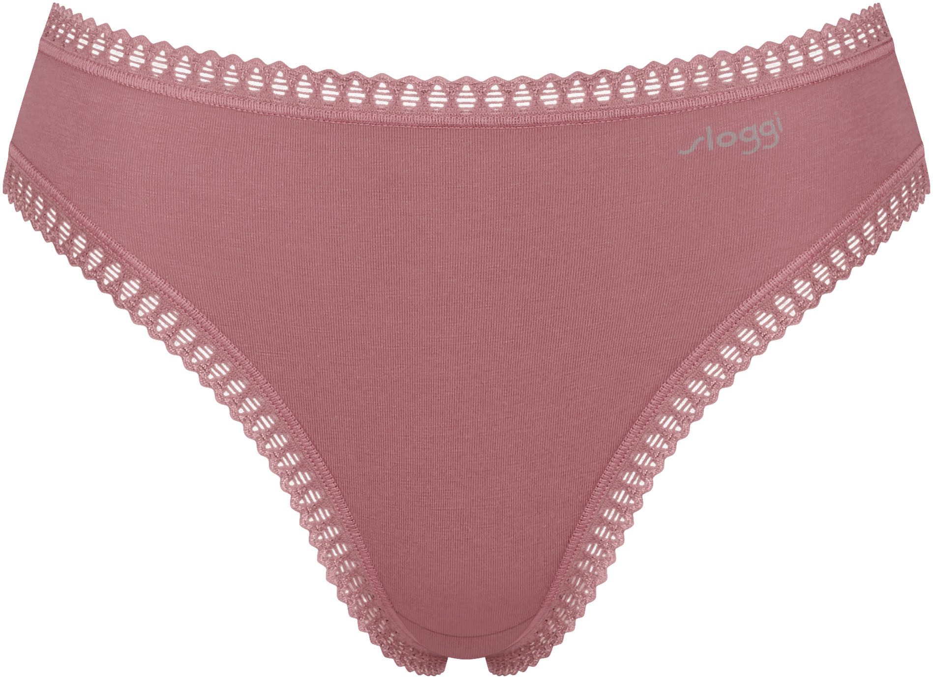 Sloggi Slip GO Crush met kanten details (Set van 3)